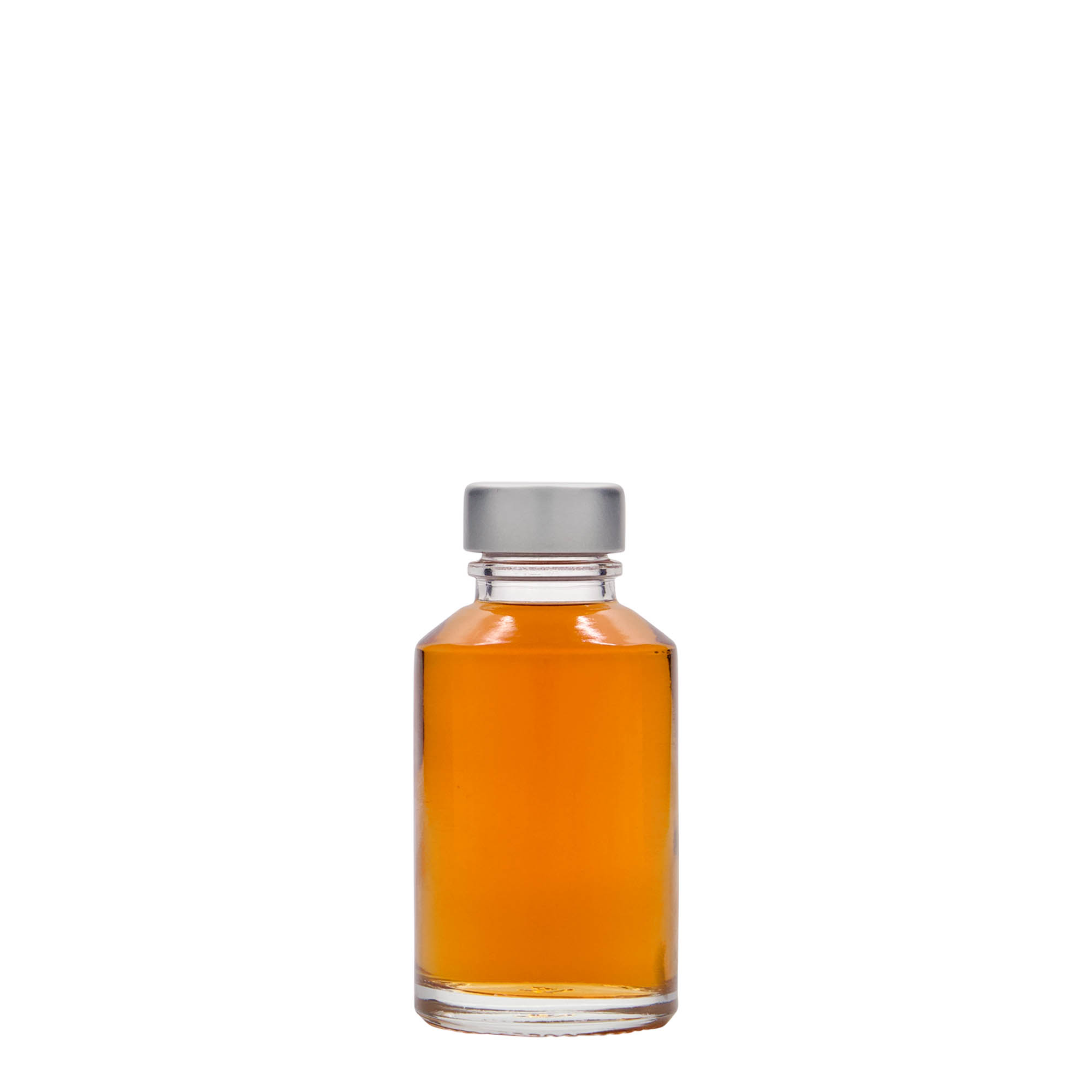 50 ml steklenička 'Hella', odprtina: GPI 22 50 ml steklenička 'Hella', odprtina: GPI 22