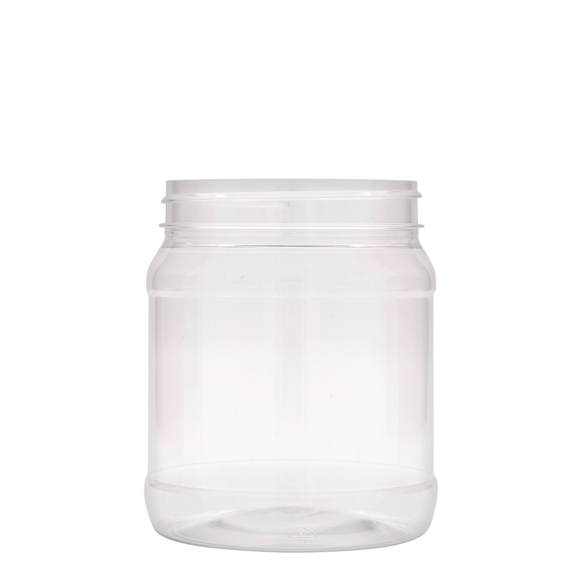 1.000 ml PET-pločevinka 'Lulu', plastika, odprtina: 100/400