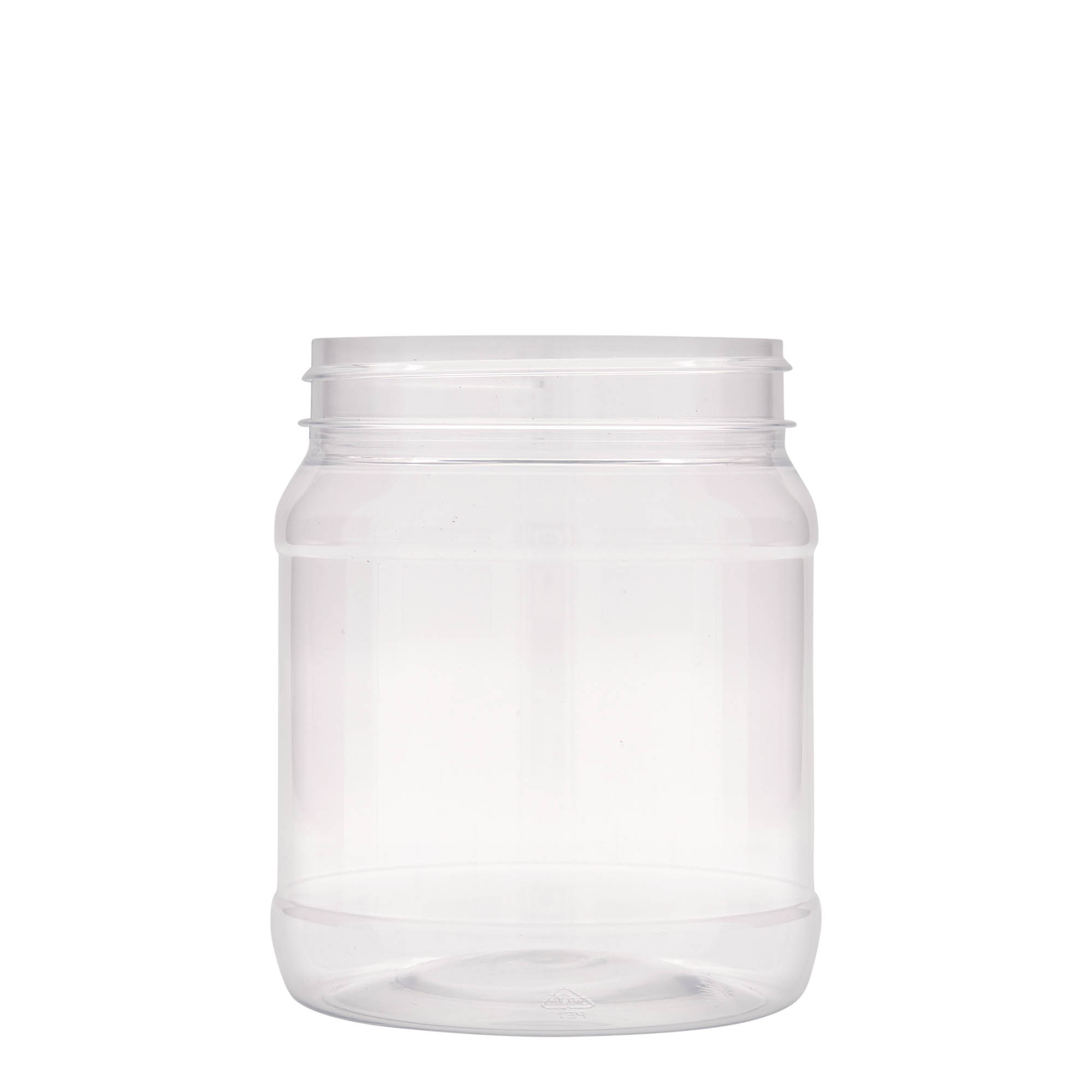 1.000 ml PET-pločevinka 'Lulu', plastika, odprtina: 100/400