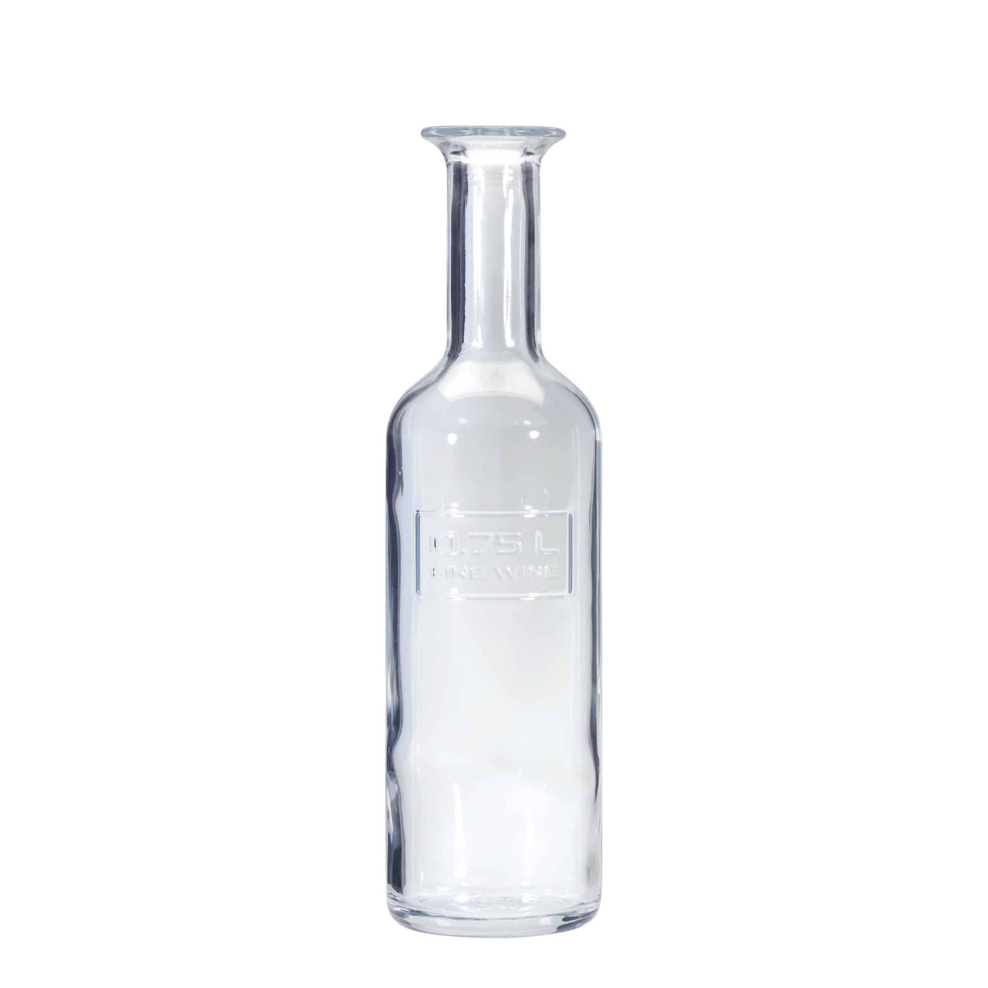 750 ml steklena steklenica »Optima Fine Wine«, ustje: pluta 750 ml steklena steklenica »Optima Fine Wine«, ustje: pluta
