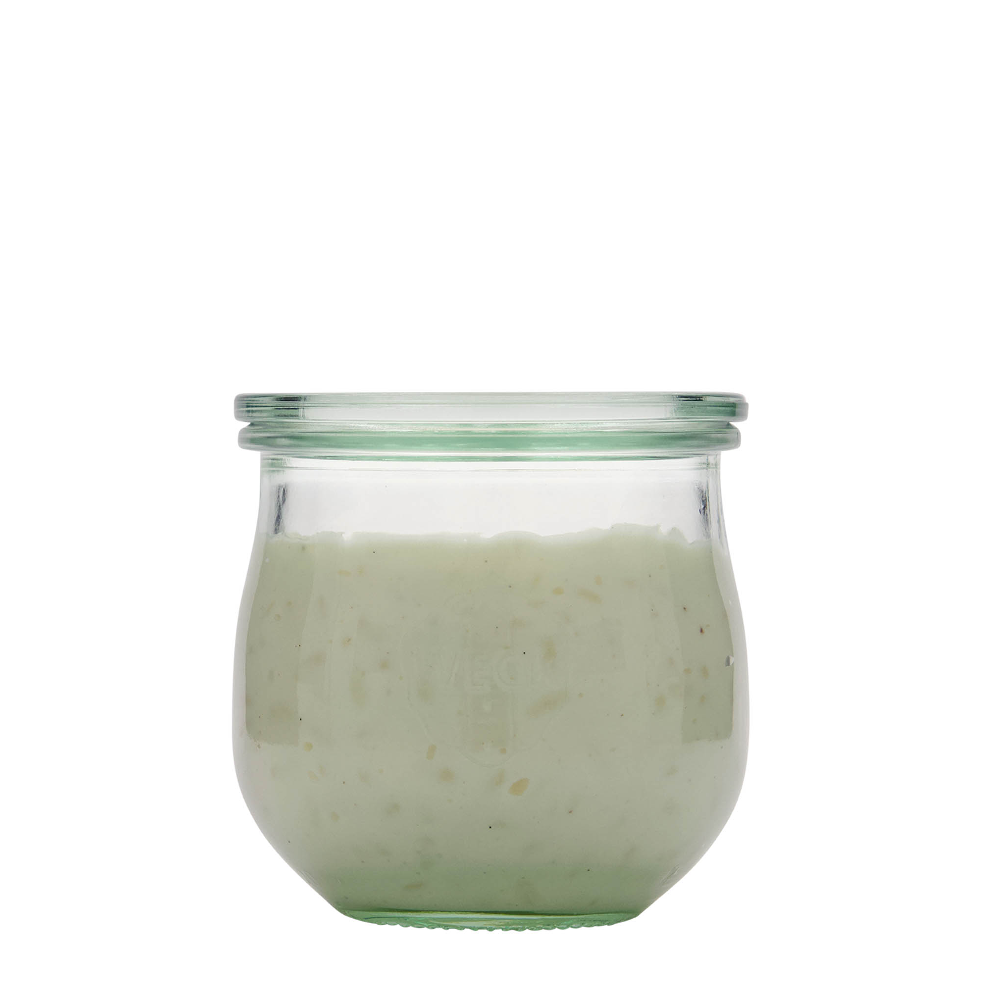 370 ml WECK kozarec v obliki tulipana, odprtina: okrogla roba 370 ml WECK kozarec v obliki tulipana, odprtina: okrogla roba