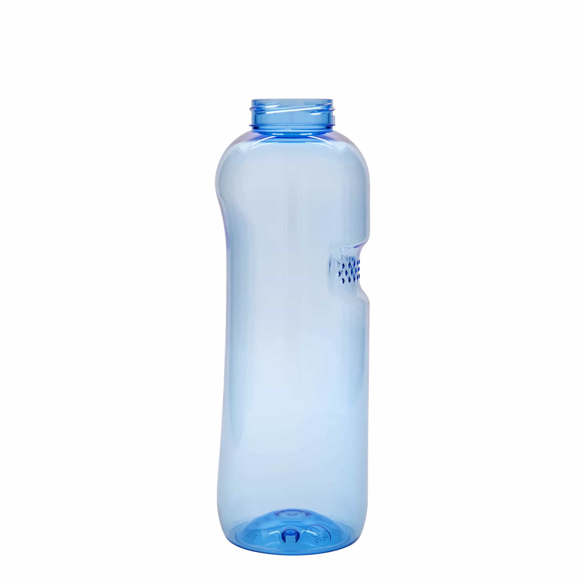 1000 ml steklenica za pijačo PET »Kavodrink«, plastika, modra 1000 ml steklenica za pijačo PET »Kavodrink«, plastika, modra