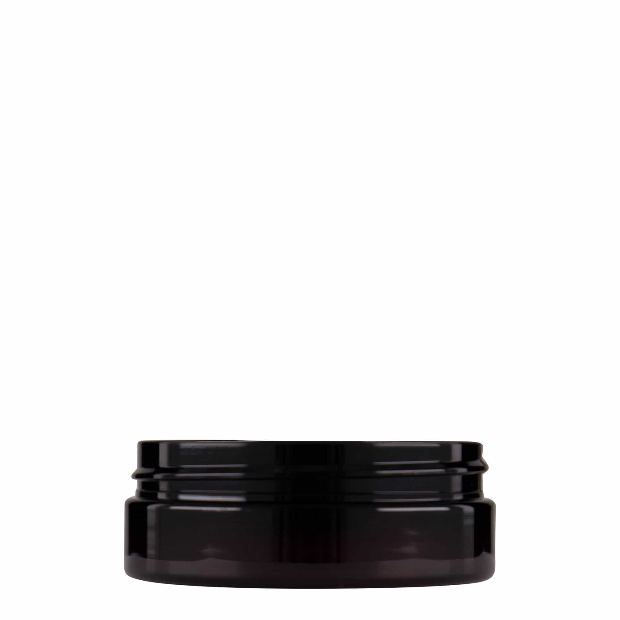 50 ml PET-pločevinka 'Isabella', rjava, grlo: 70/400