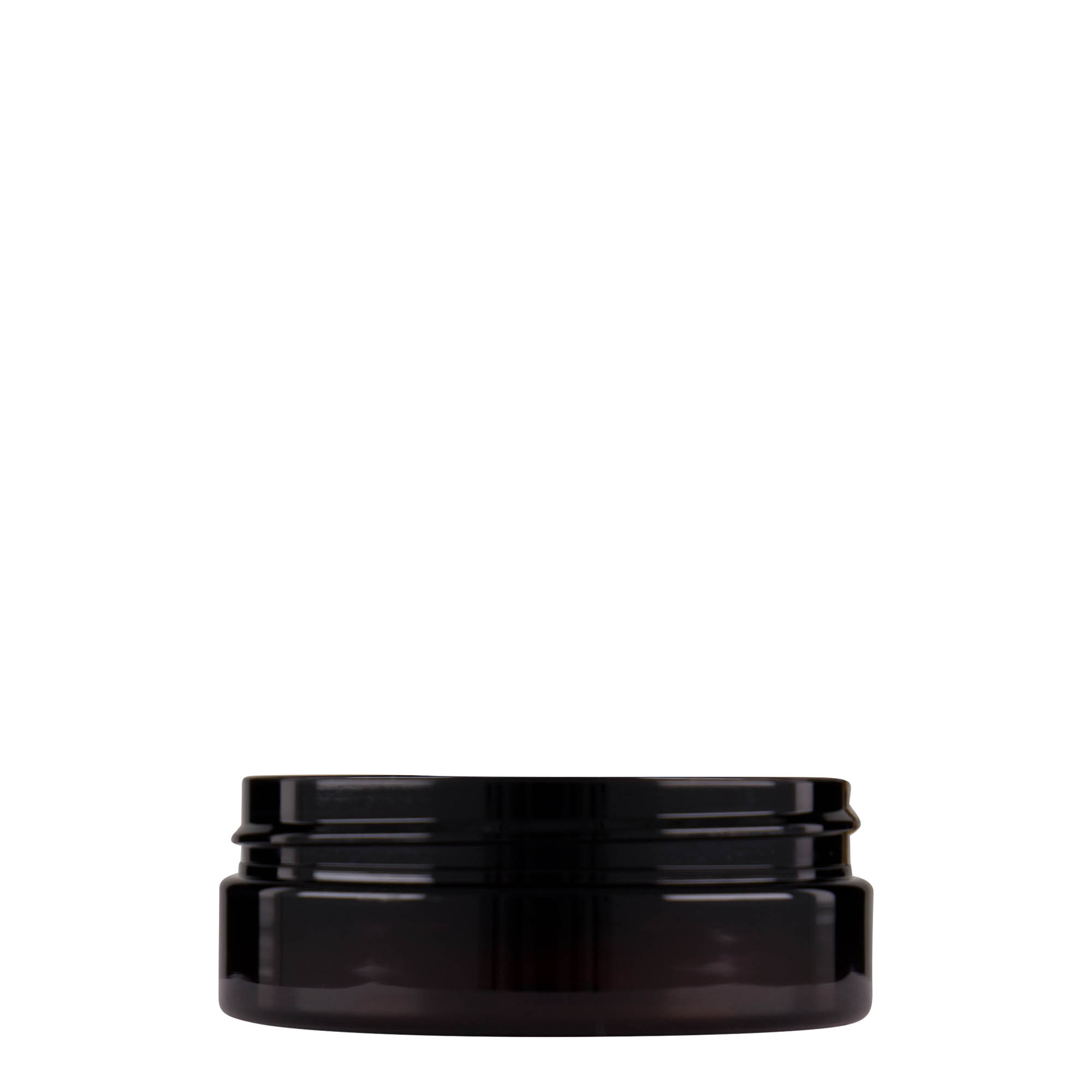 50 ml PET-pločevinka 'Isabella', rjava, grlo: 70/400