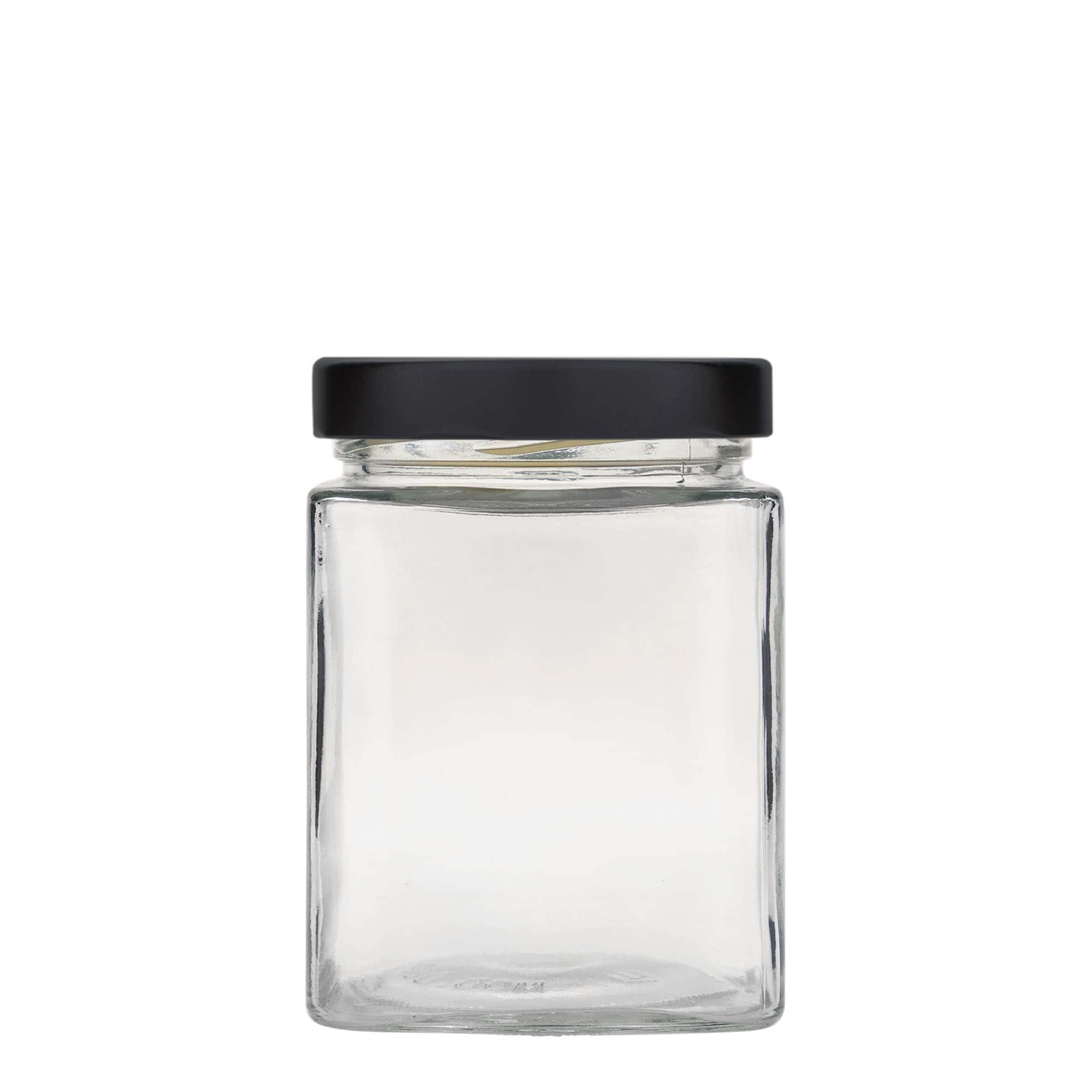 580 ml štirikotni kozarec 'Ikarus', odprtina: Deep-Twist-Off (DTO 82)