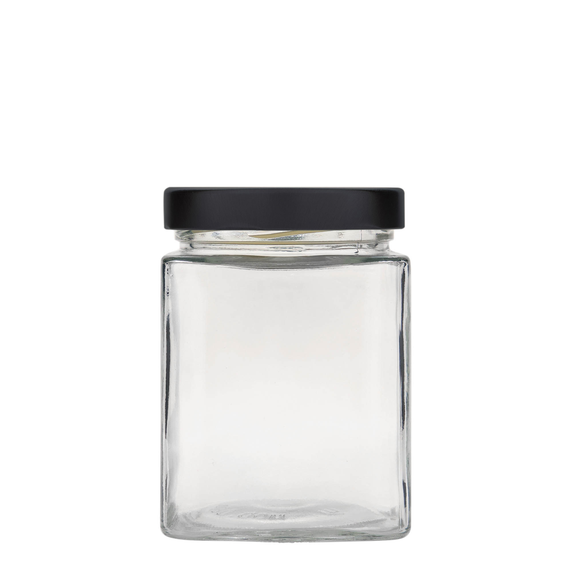 580 ml štirikotni kozarec 'Ikarus', odprtina: Deep-Twist-Off (DTO 82)