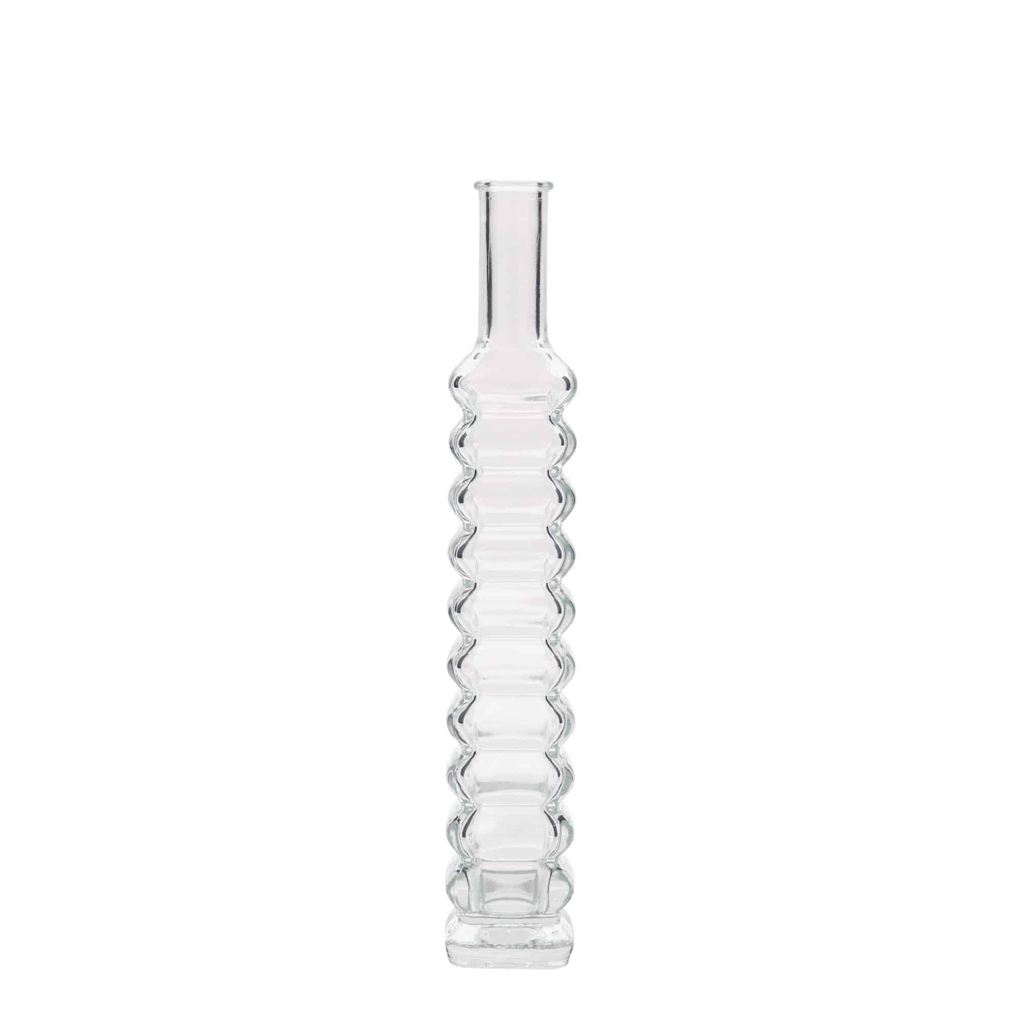 100 ml steklena steklenica »Roma«, kvadratna, ustje: pluta 100 ml steklena steklenica »Roma«, kvadratna, ustje: pluta