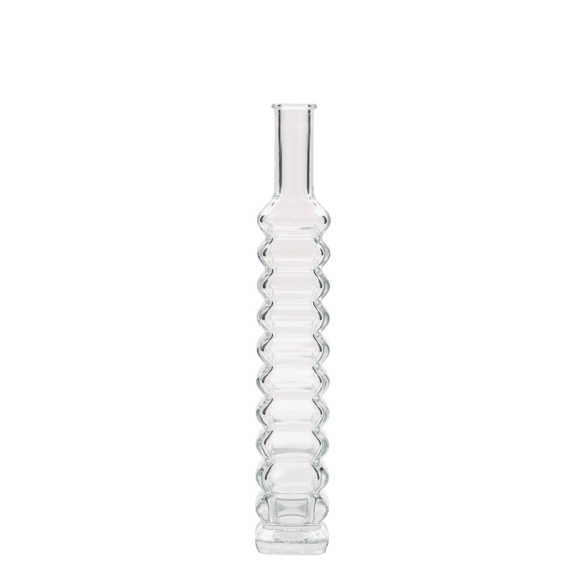 100 ml steklenička 'Roma', kvadratna, odprtina: zamašek 100 ml steklenička 'Roma', kvadratna, odprtina: zamašek