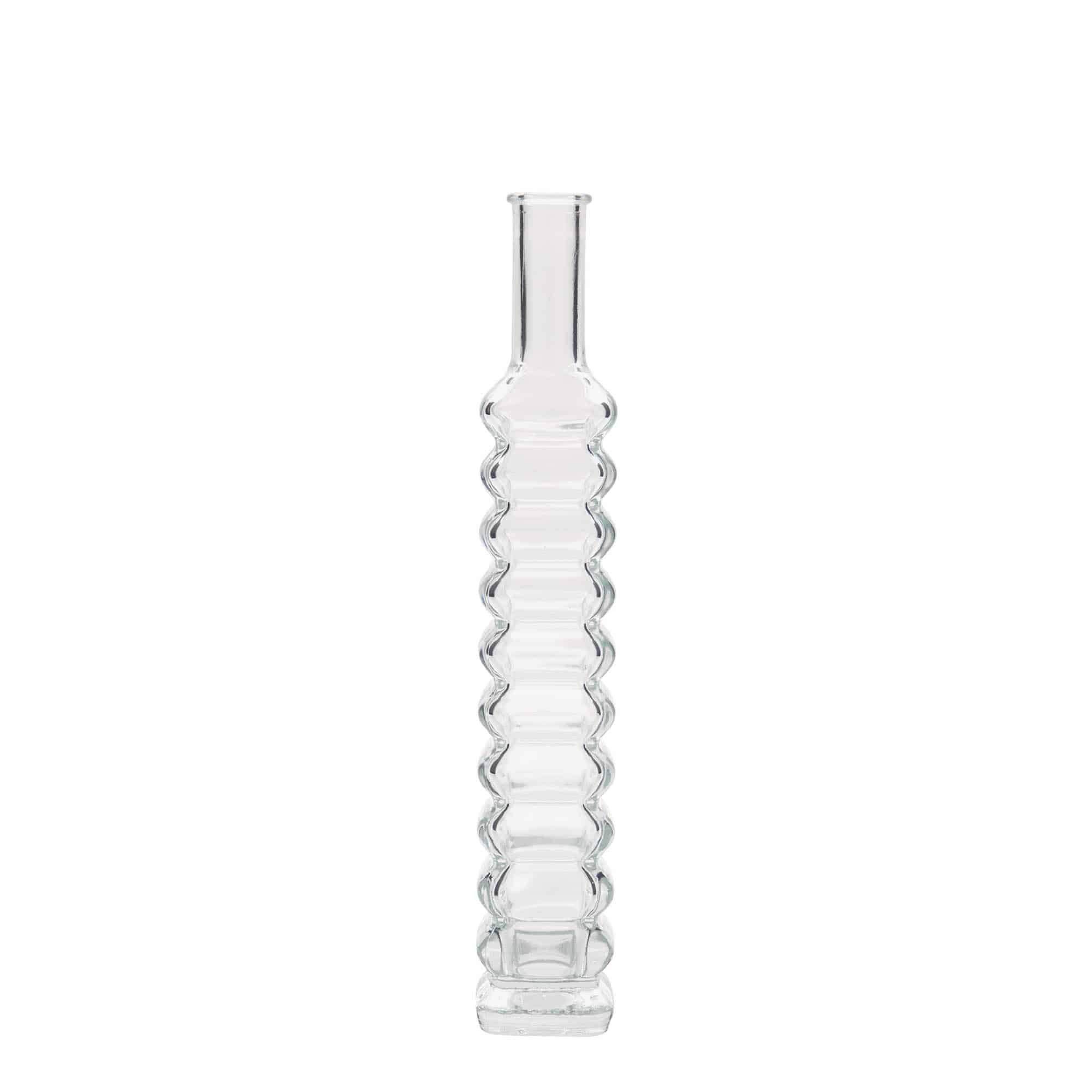 100 ml steklenička 'Roma', kvadratna, odprtina: zamašek