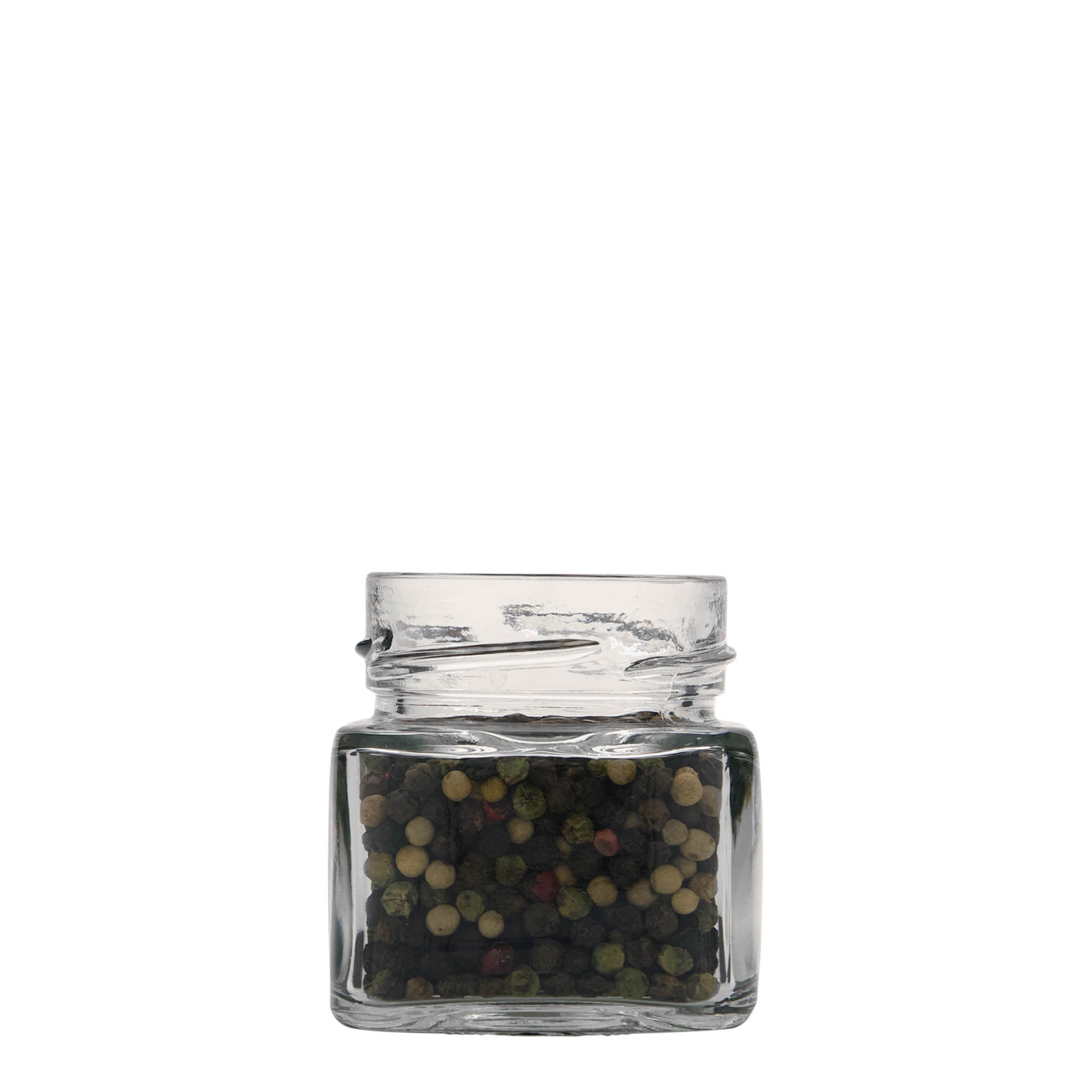 106 ml štirikotni kozarec 'Ikarus', odprtina: Deep-Twist-Off (DTO 58) 106 ml štirikotni kozarec 'Ikarus', odprtina: Deep-Twist-Off (DTO 58)