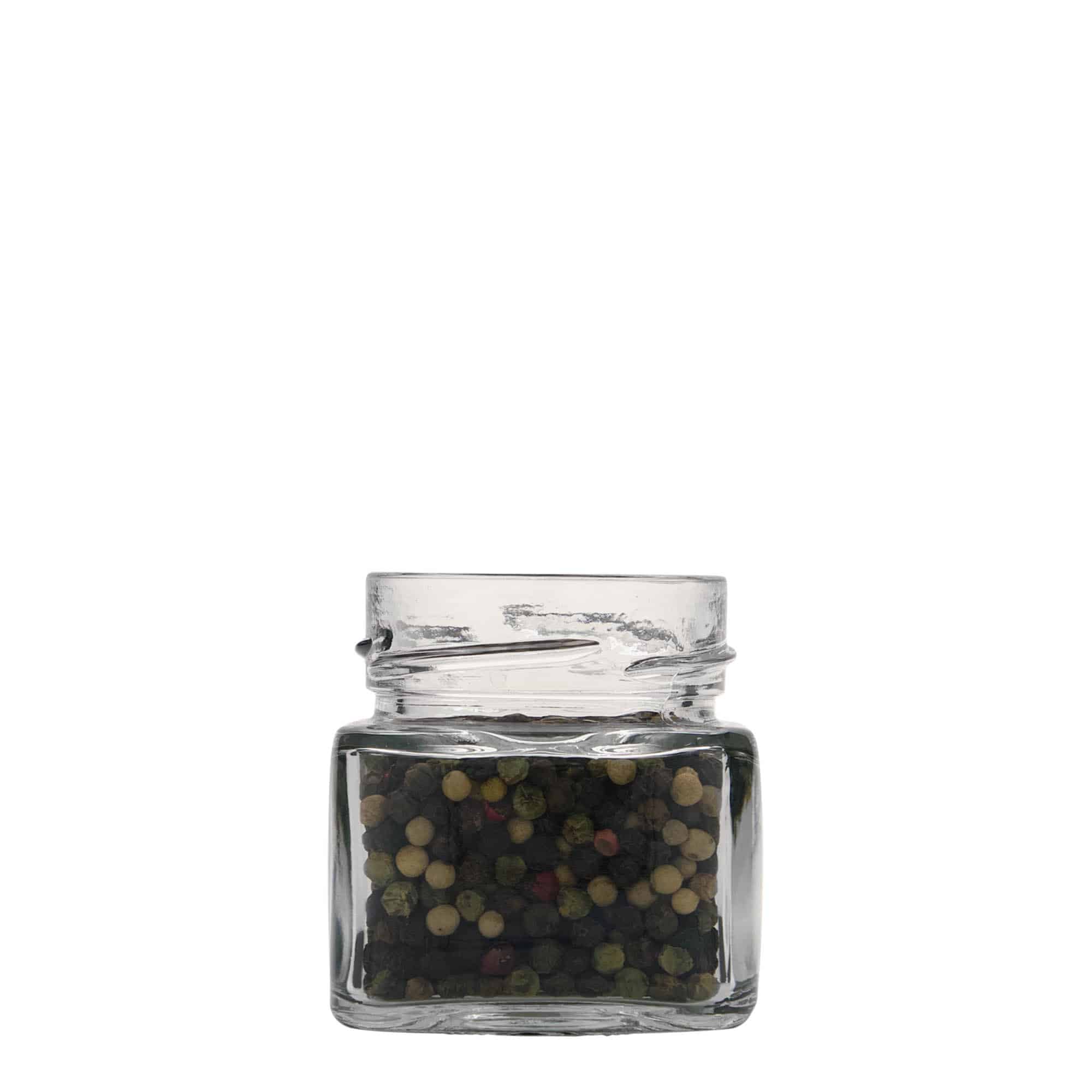 106 ml štirikotni kozarec 'Ikarus', odprtina: Deep-Twist-Off (DTO 58) 106 ml štirikotni kozarec 'Ikarus', odprtina: Deep-Twist-Off (DTO 58)