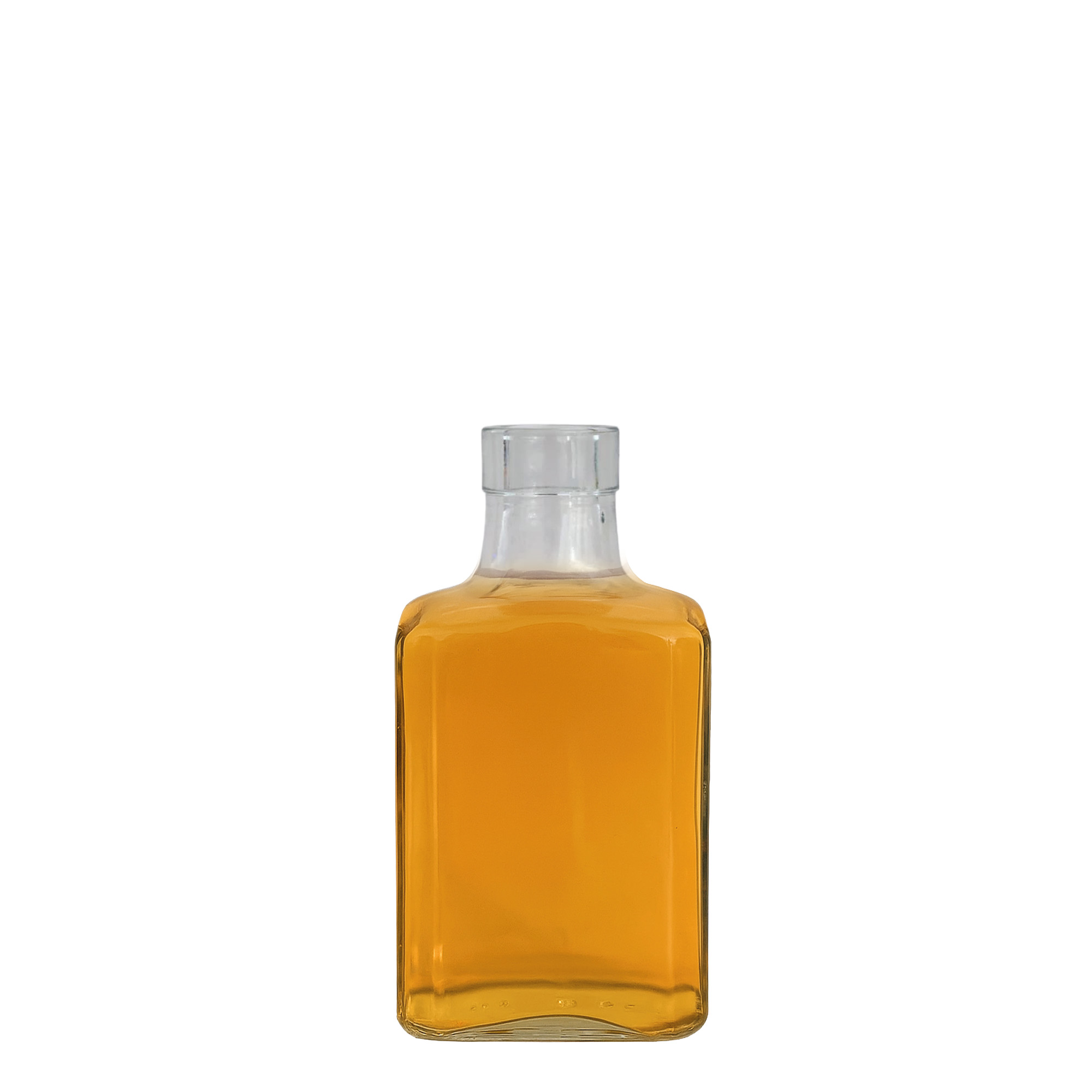 250 ml steklenica 'Decanter Quadro Oberband', kvadratna, odprtina: zamašek 250 ml steklenica 'Decanter Quadro Oberband', kvadratna, odprtina: zamašek