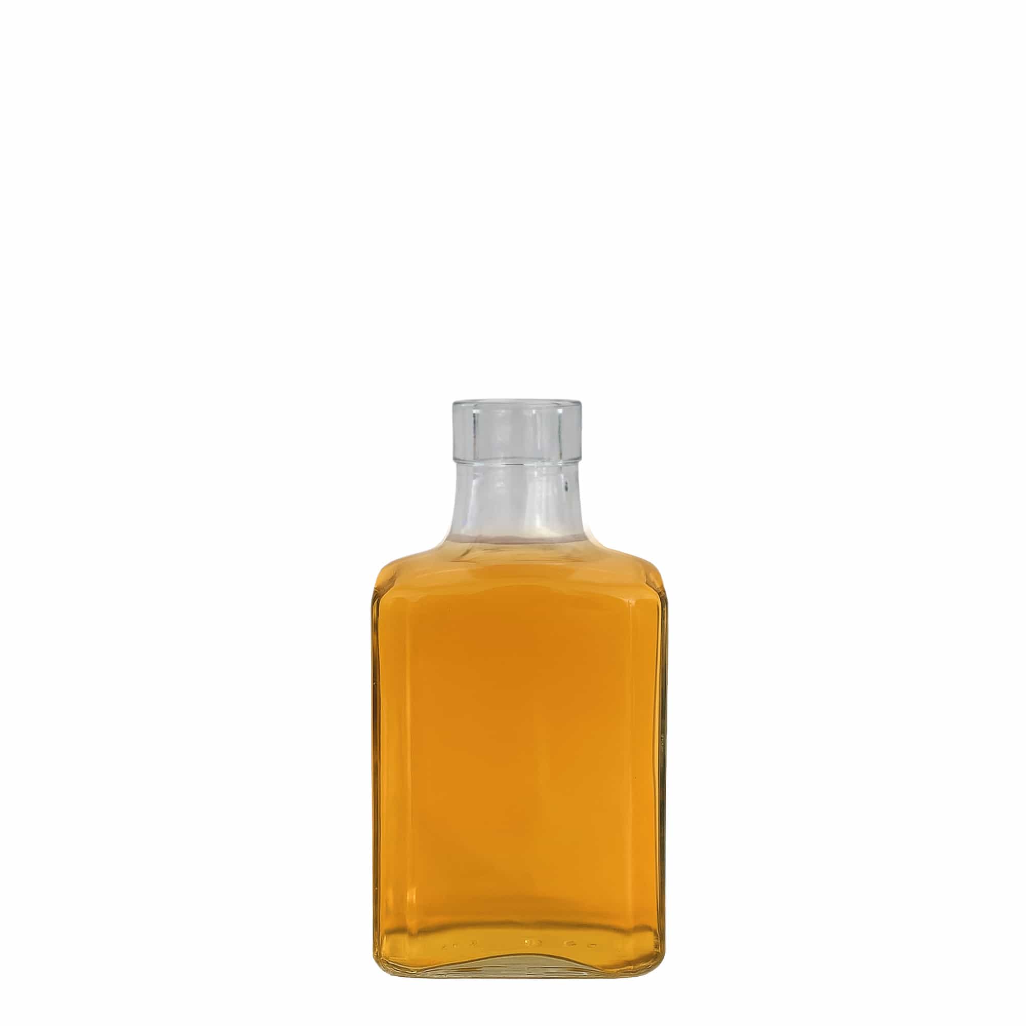 250 ml steklenica 'Decanter Quadro Oberband', kvadratna, odprtina: zamašek 250 ml steklenica 'Decanter Quadro Oberband', kvadratna, odprtina: zamašek