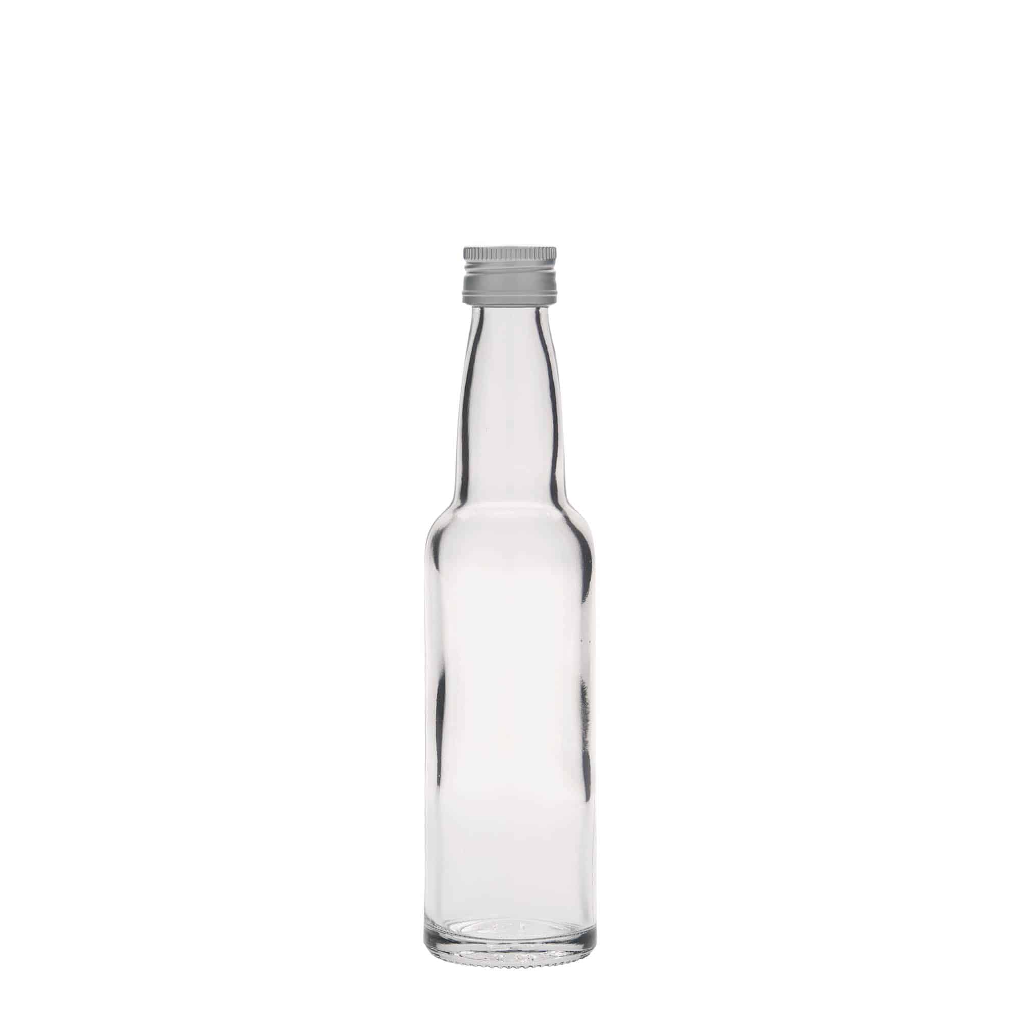 100 ml steklena steklenica »Proba«, ustje: PP 22
