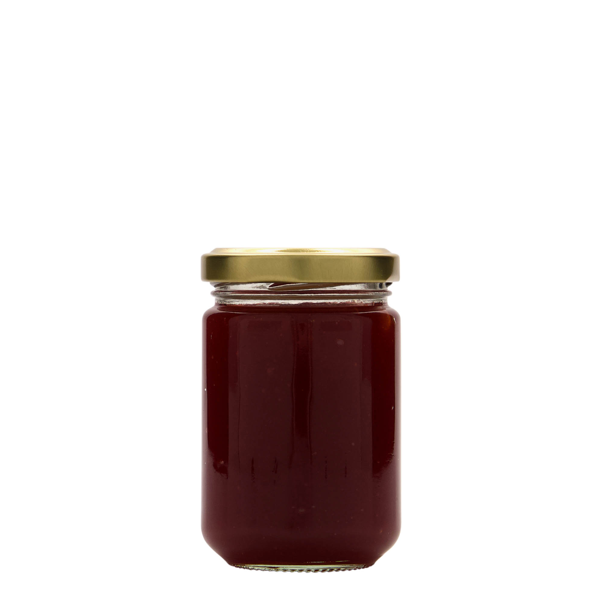 156 ml visoka okrogla steklenica, odprtina: Twist-Off (TO 53)