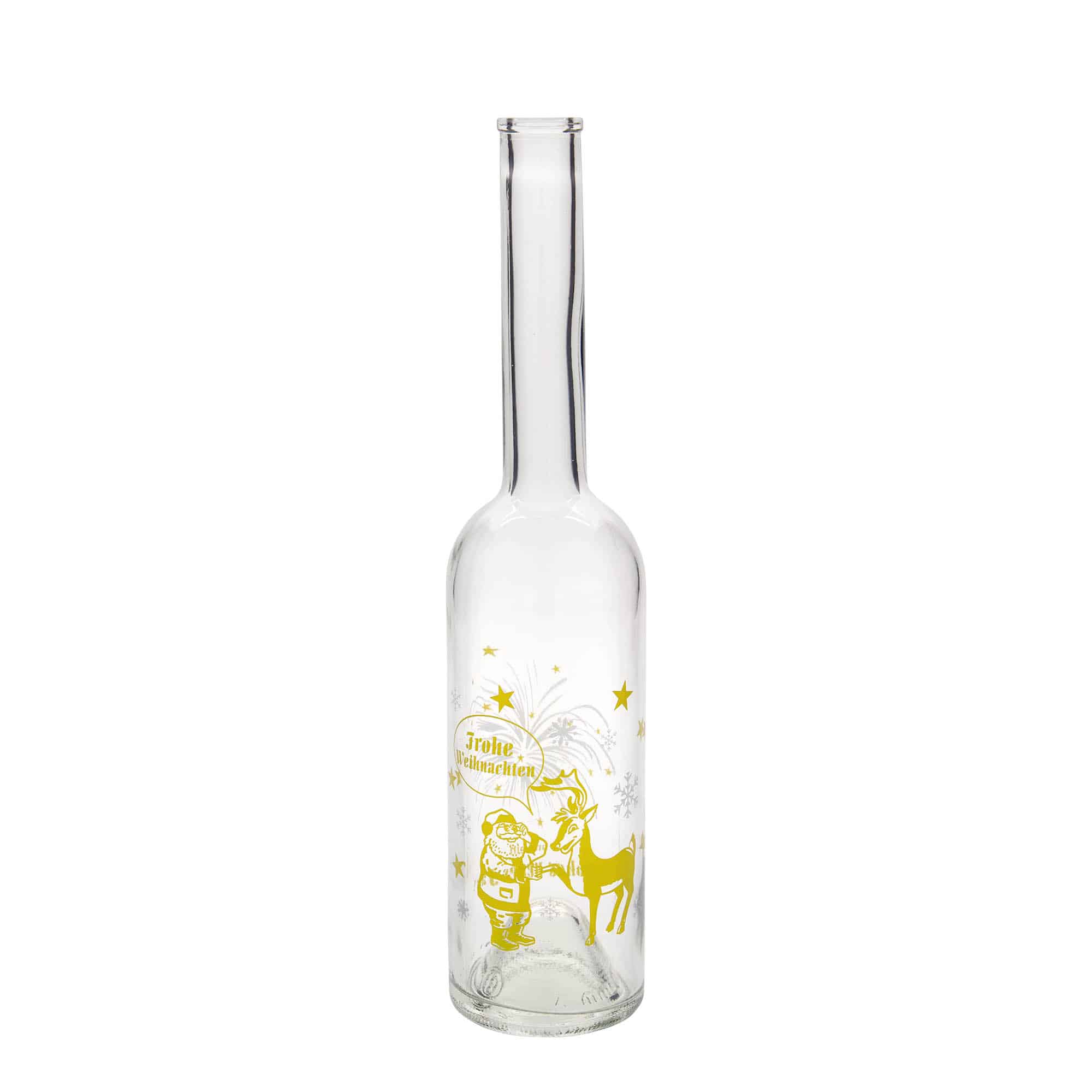 500 ml steklena steklenica »Opera«, motiv: ognjemet, ustje: pluta 500 ml steklena steklenica »Opera«, motiv: ognjemet, ustje: pluta