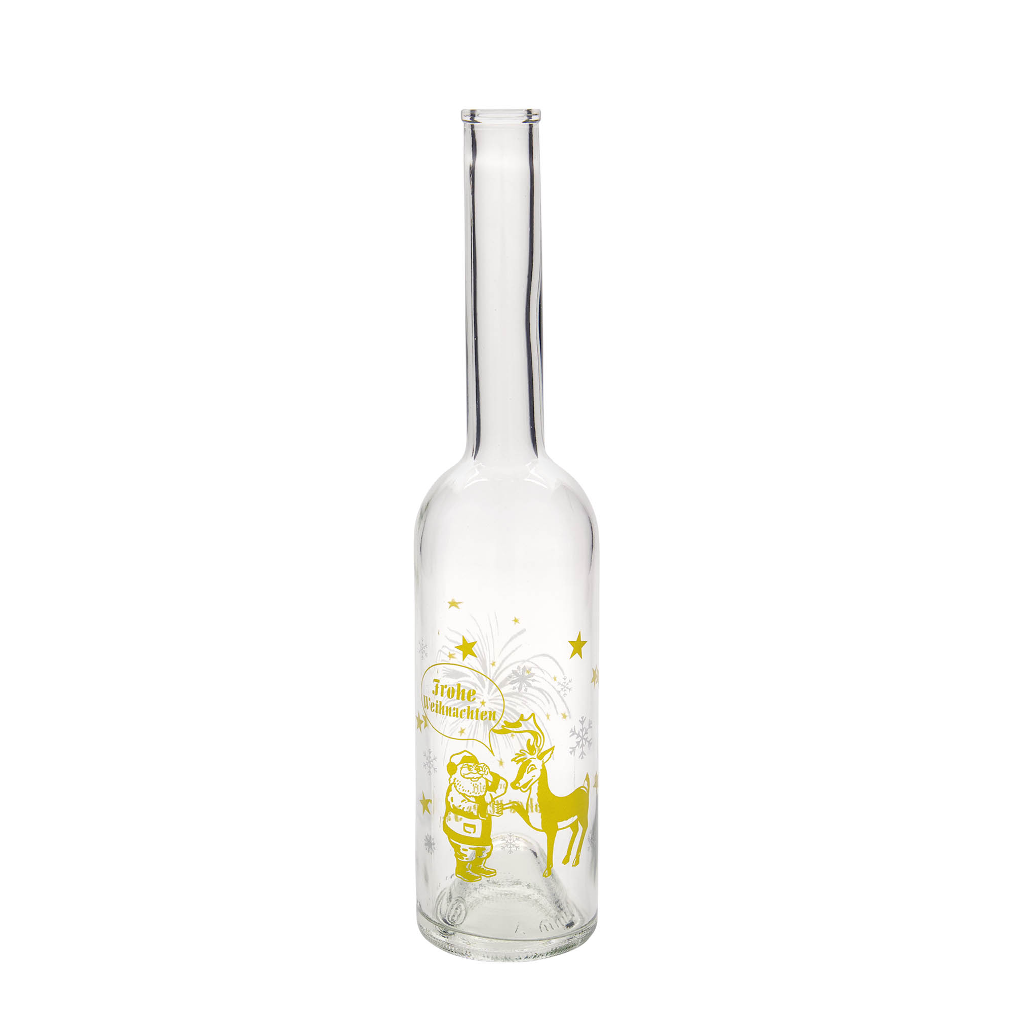 500 ml steklenica 'Opera', motiv: ognjemet, odprtina: zamašek