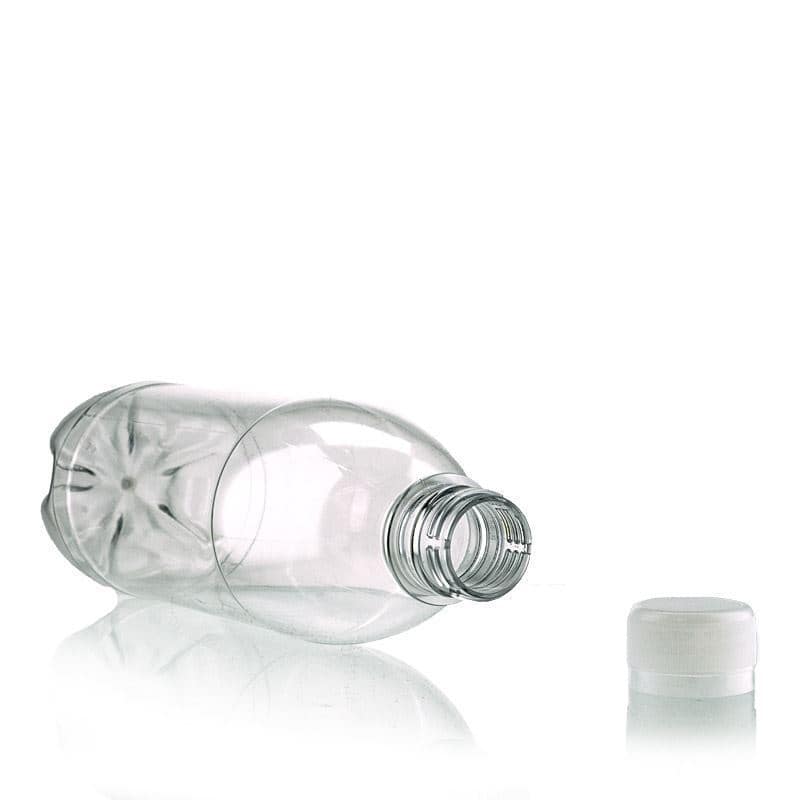 500 ml steklenica iz PET plastike »Univerzalna«, plastika, ustje: PCO28