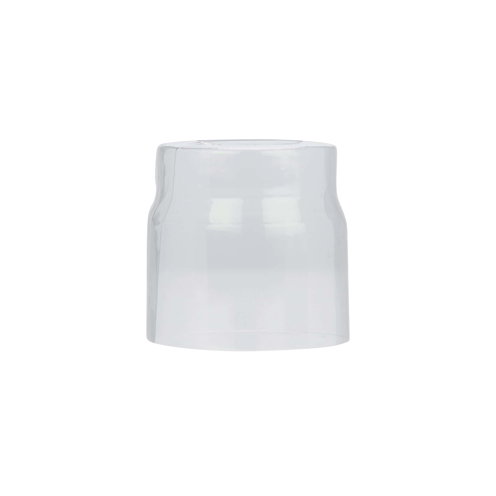 Skrčljiva kapsula lekarniška, 25×40, plastika PVC Skrčljiva kapsula lekarniška, 25×40, plastika PVC