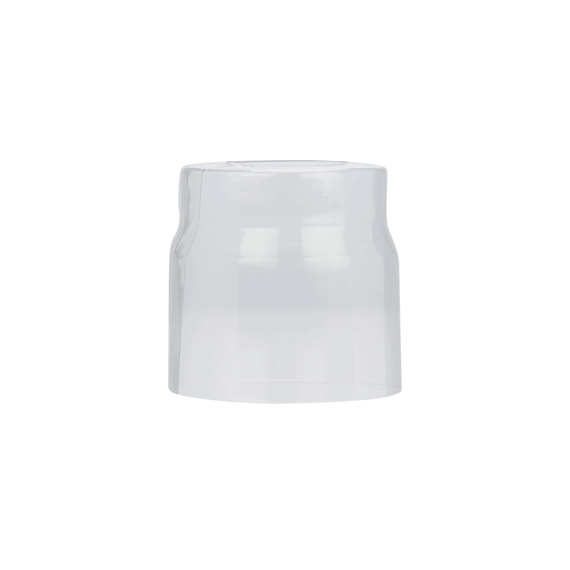 Krčljiva kapsula farmacevt 25x40, PVC-plastika