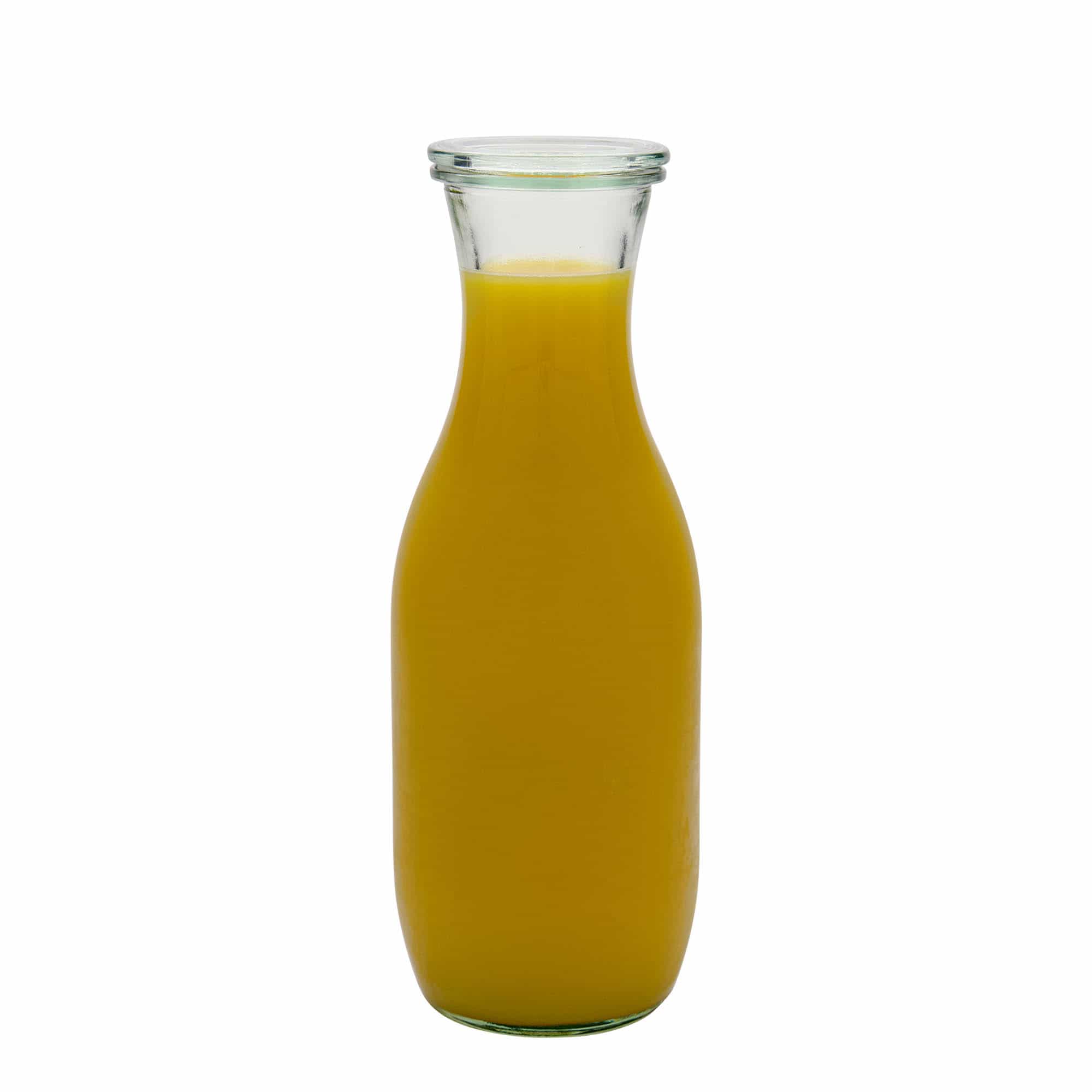 1000 ml steklenica za sok WECK, ustje: Okrogel rob