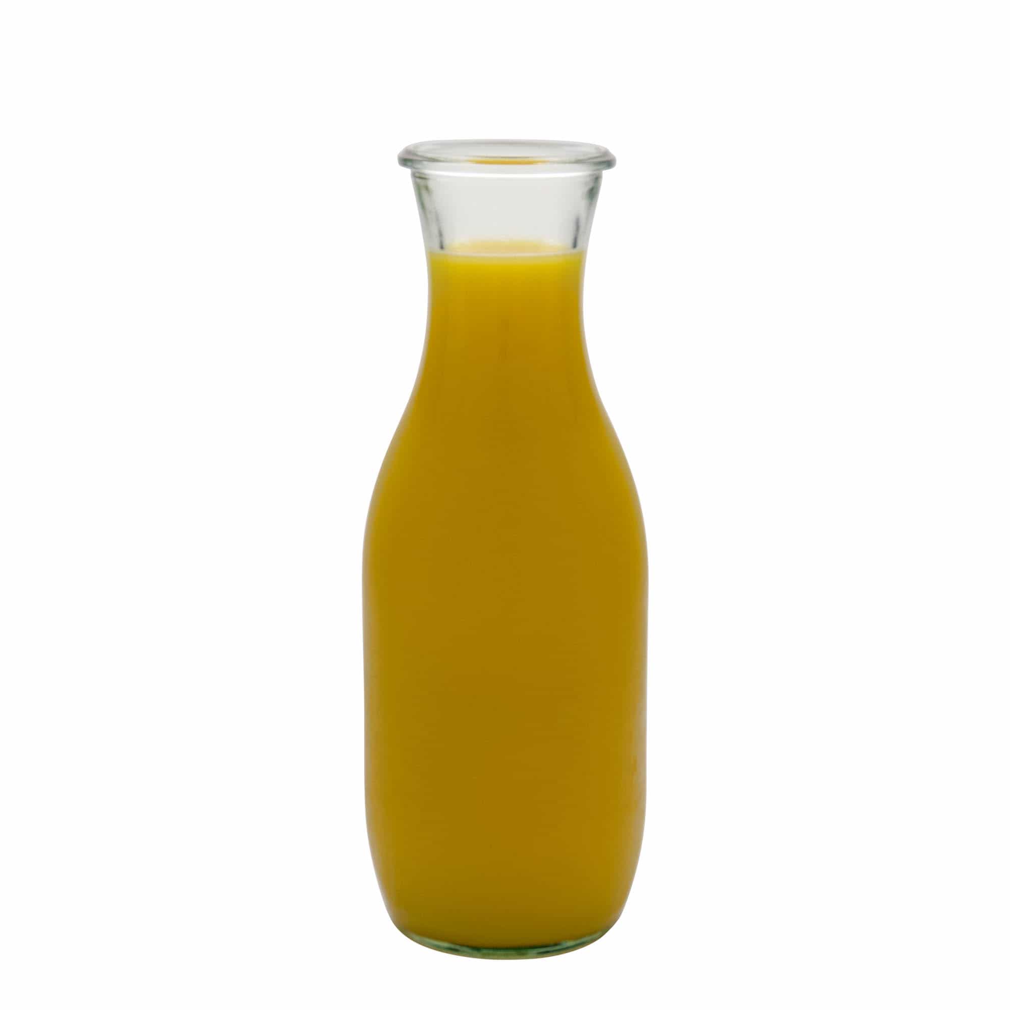 1.000 ml WECK-sokovka #, odprtina: okrogla roba