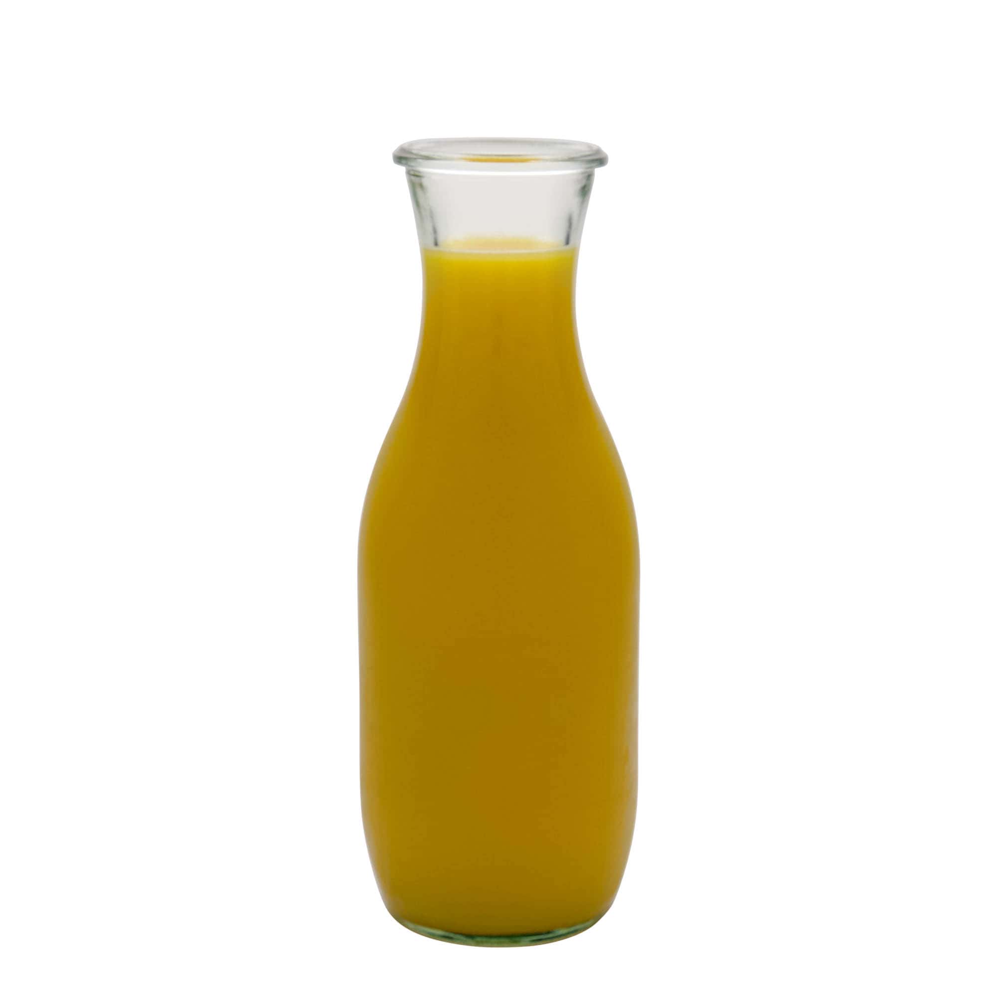 1.000 ml WECK-sokovka, odprtina: okrogla roba