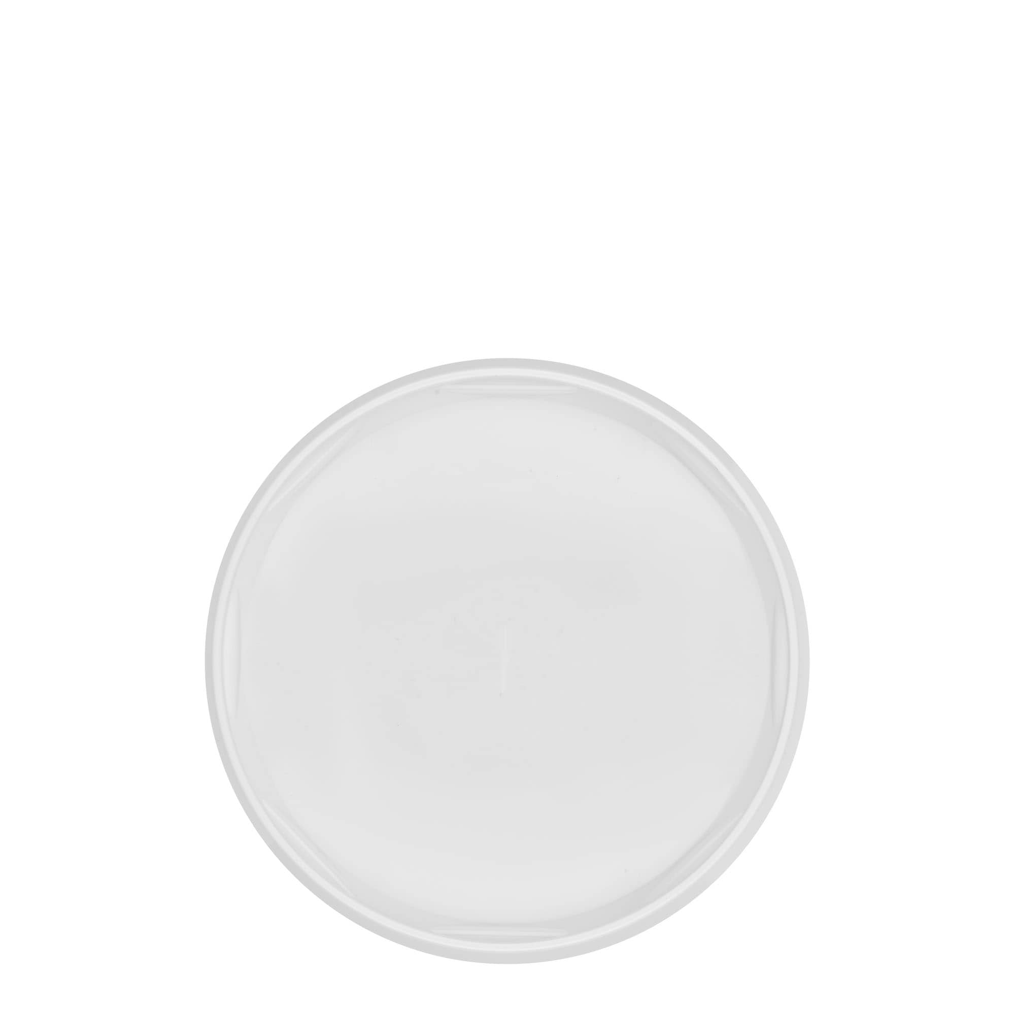 Pokrov za vedro 2,5 l, PP-plastika, bel
