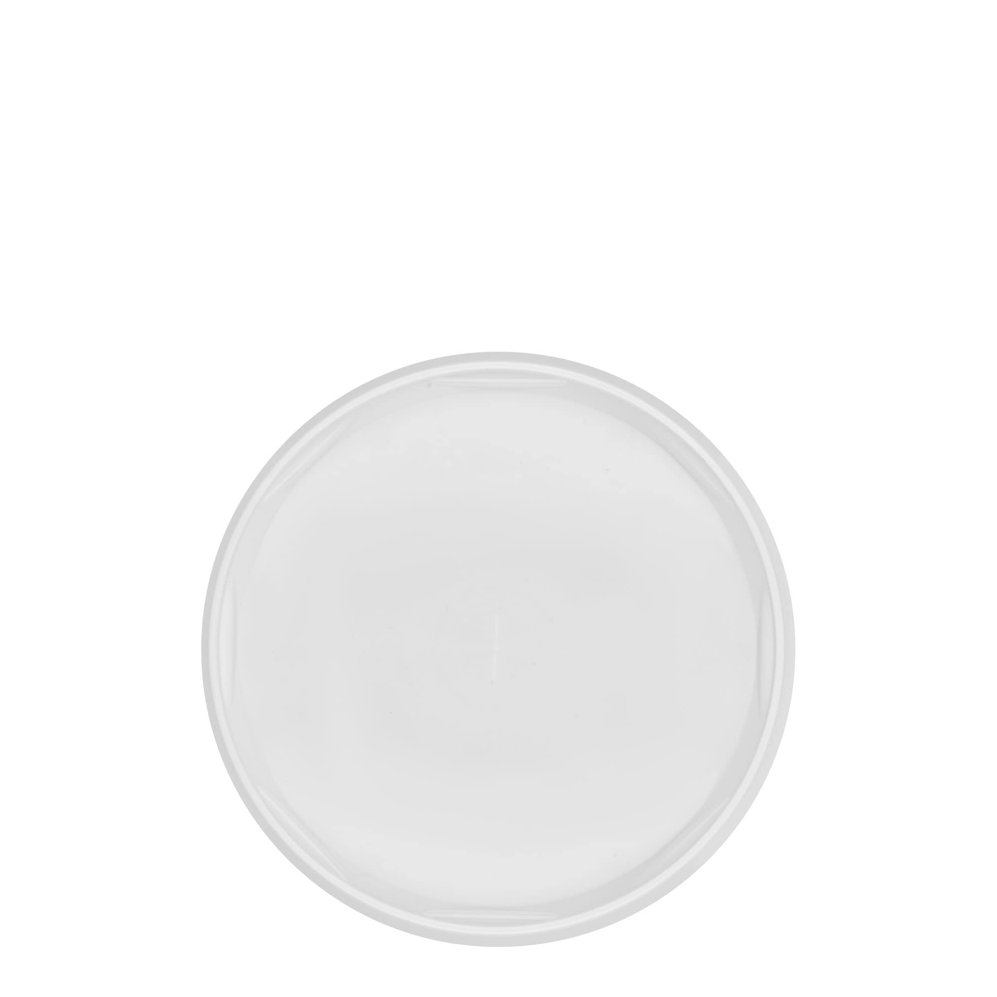Pokrov za vedro 2,5 l, PP-plastika, bel