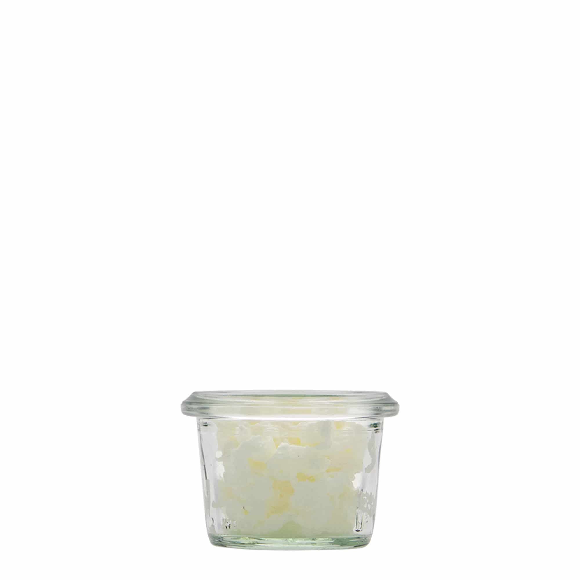 35 ml WECK kozarec za vlaganje, odprtina: okrogla roba 35 ml WECK kozarec za vlaganje, odprtina: okrogla roba