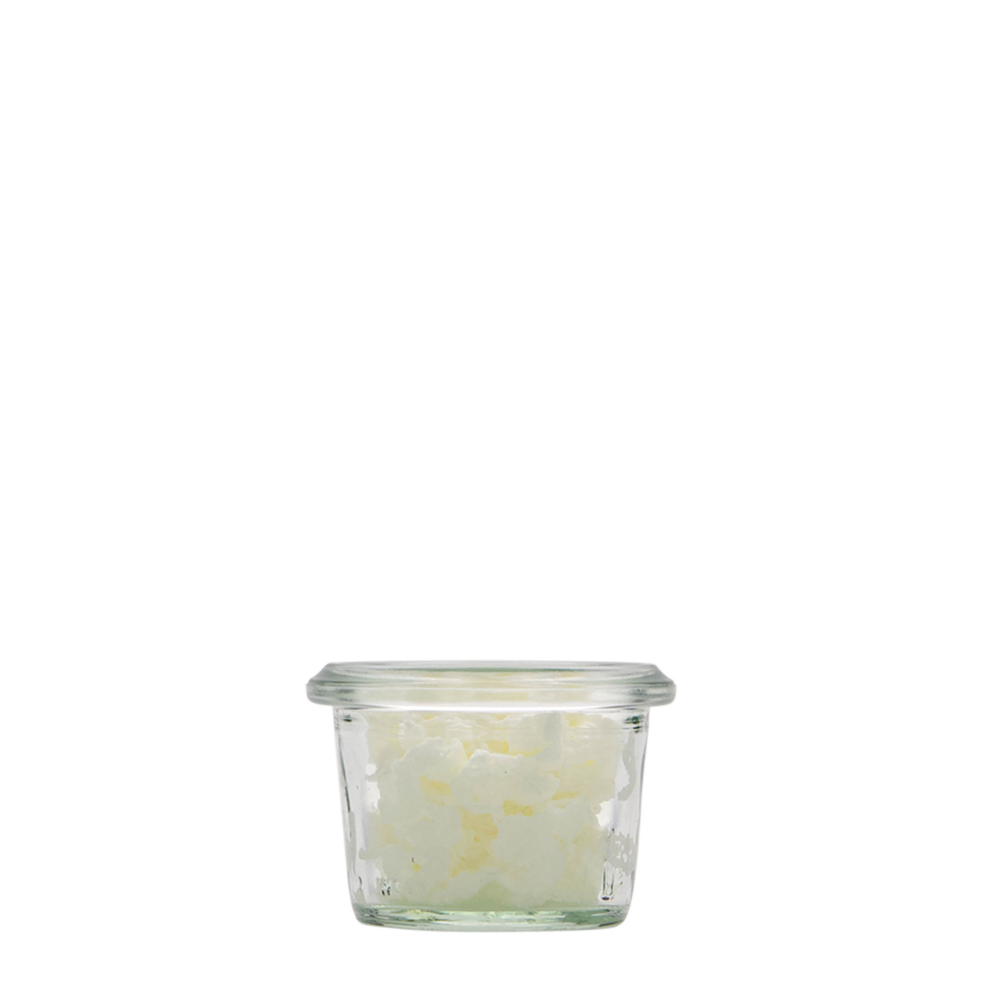 35 ml WECK kozarec za vlaganje, odprtina: okrogla roba 35 ml WECK kozarec za vlaganje, odprtina: okrogla roba