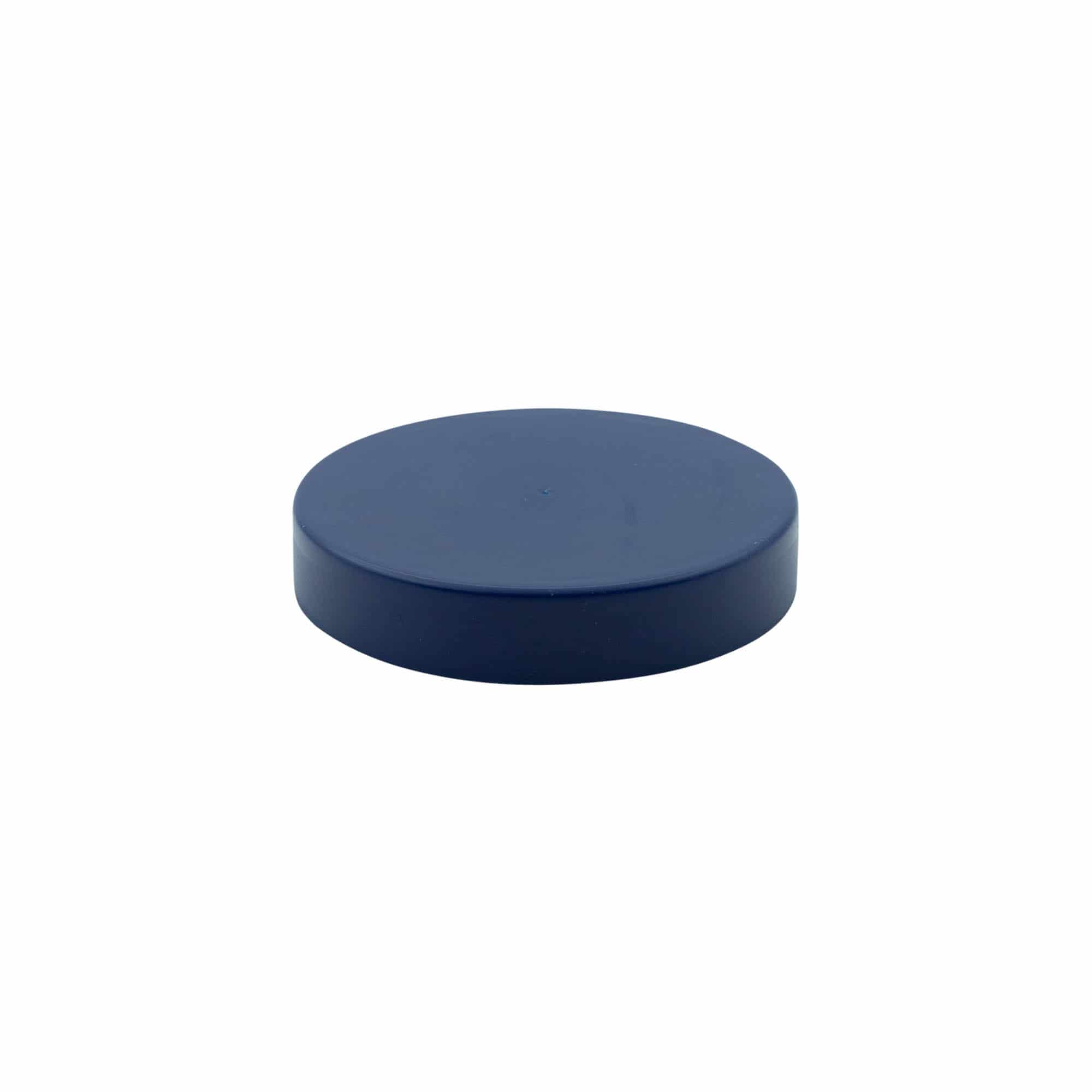 Pokrov za standardno keramično posodo, HDPE plastika, modra