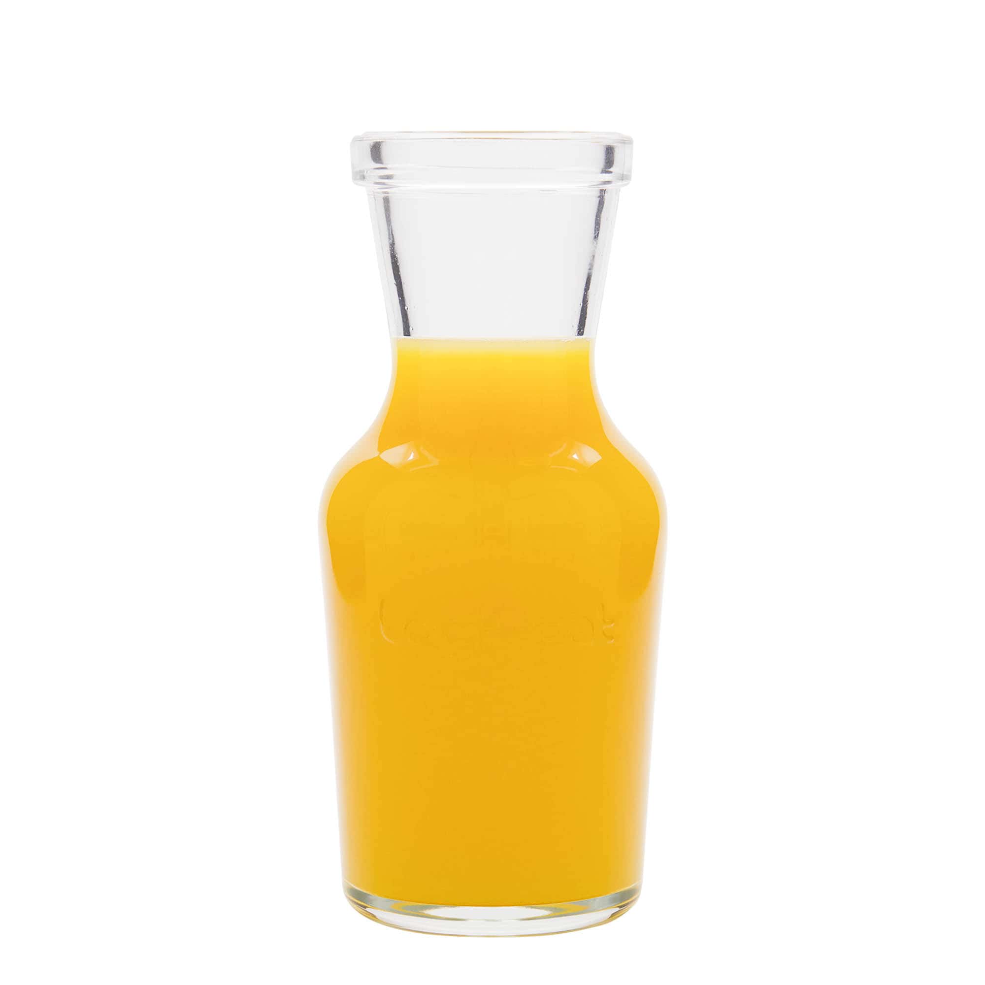 500 ml steklena karafa »Lock-Eat«, ustje: zamašek s tesnilom s patentom