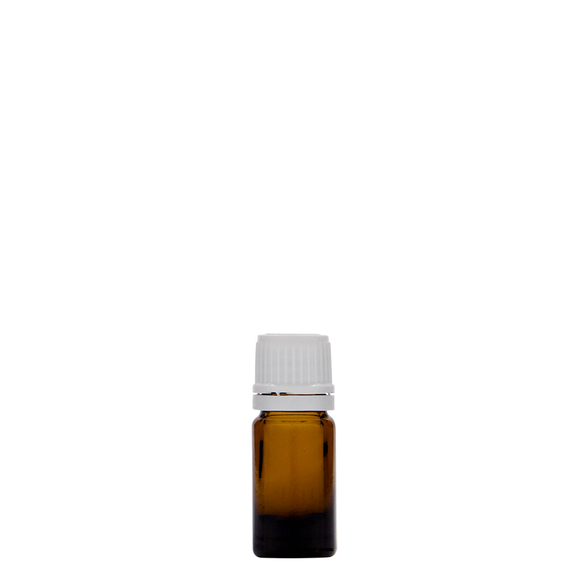 5 ml medicinska steklenička, steklo, rjava, odprtina: DIN 18