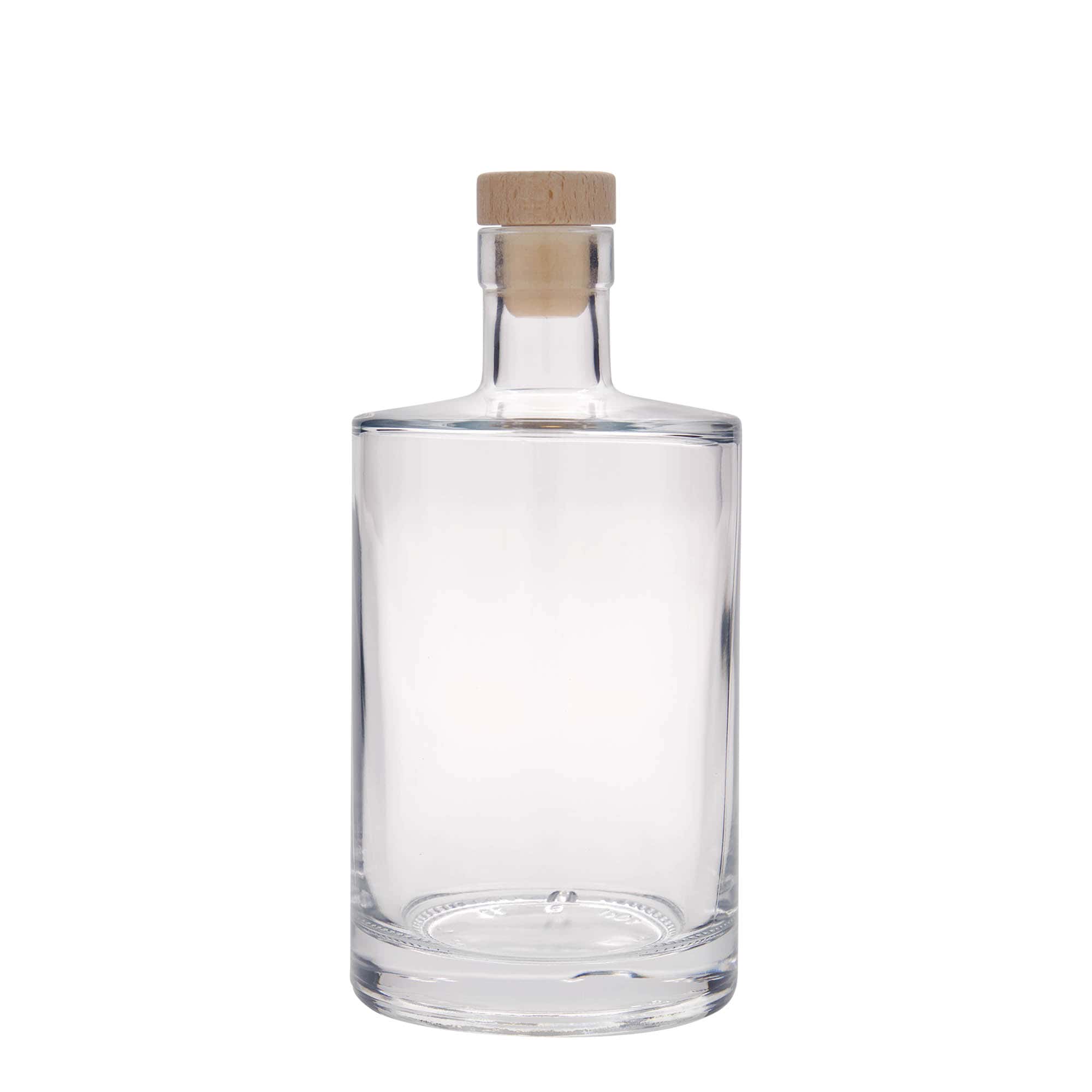700 ml steklena steklenica »Aventura«, ustje: pluta