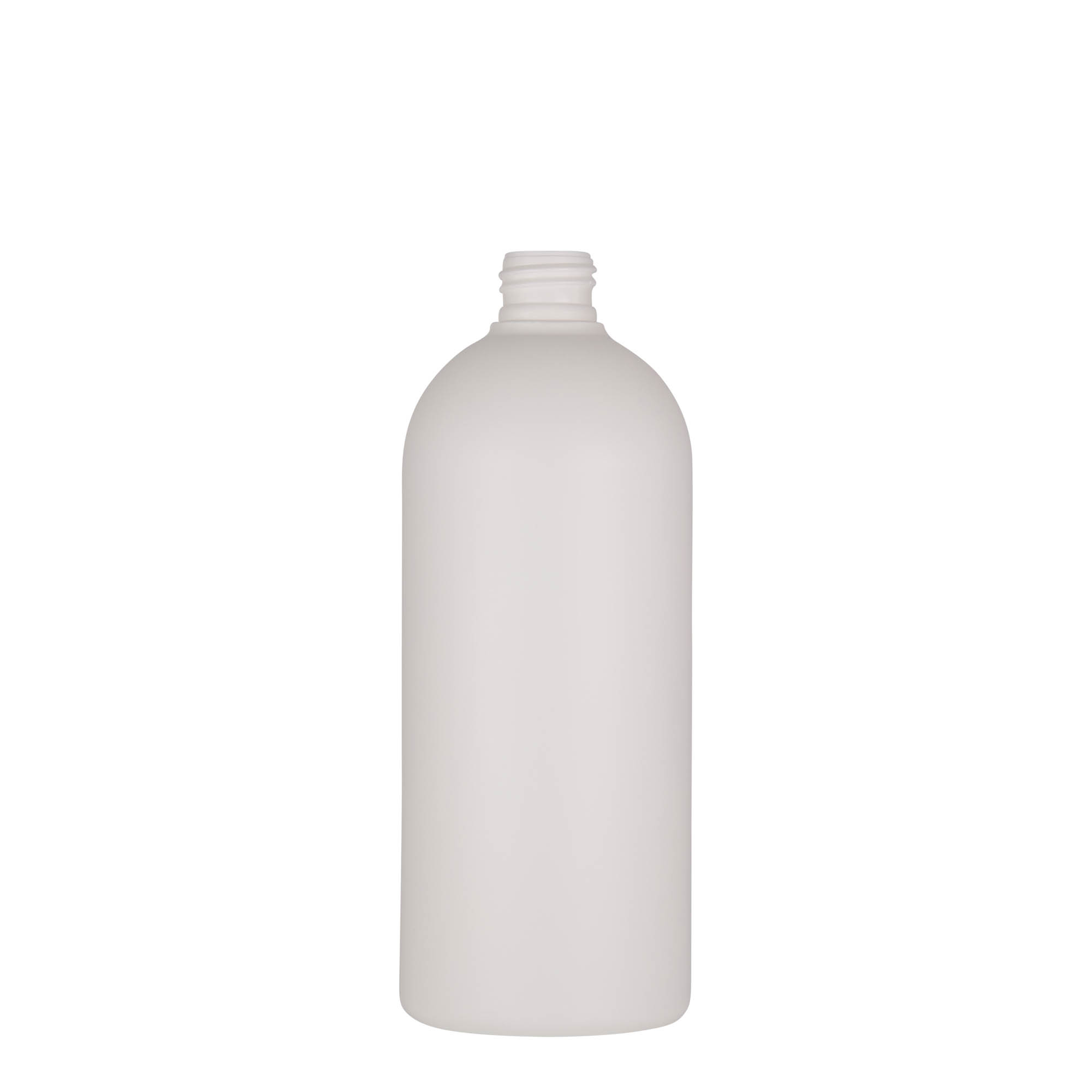 500 ml plastična steklenica 'Tuffy', HDPE, bela, odprtina: 24/410 500 ml plastična steklenica 'Tuffy', HDPE, bela, odprtina: 24/410