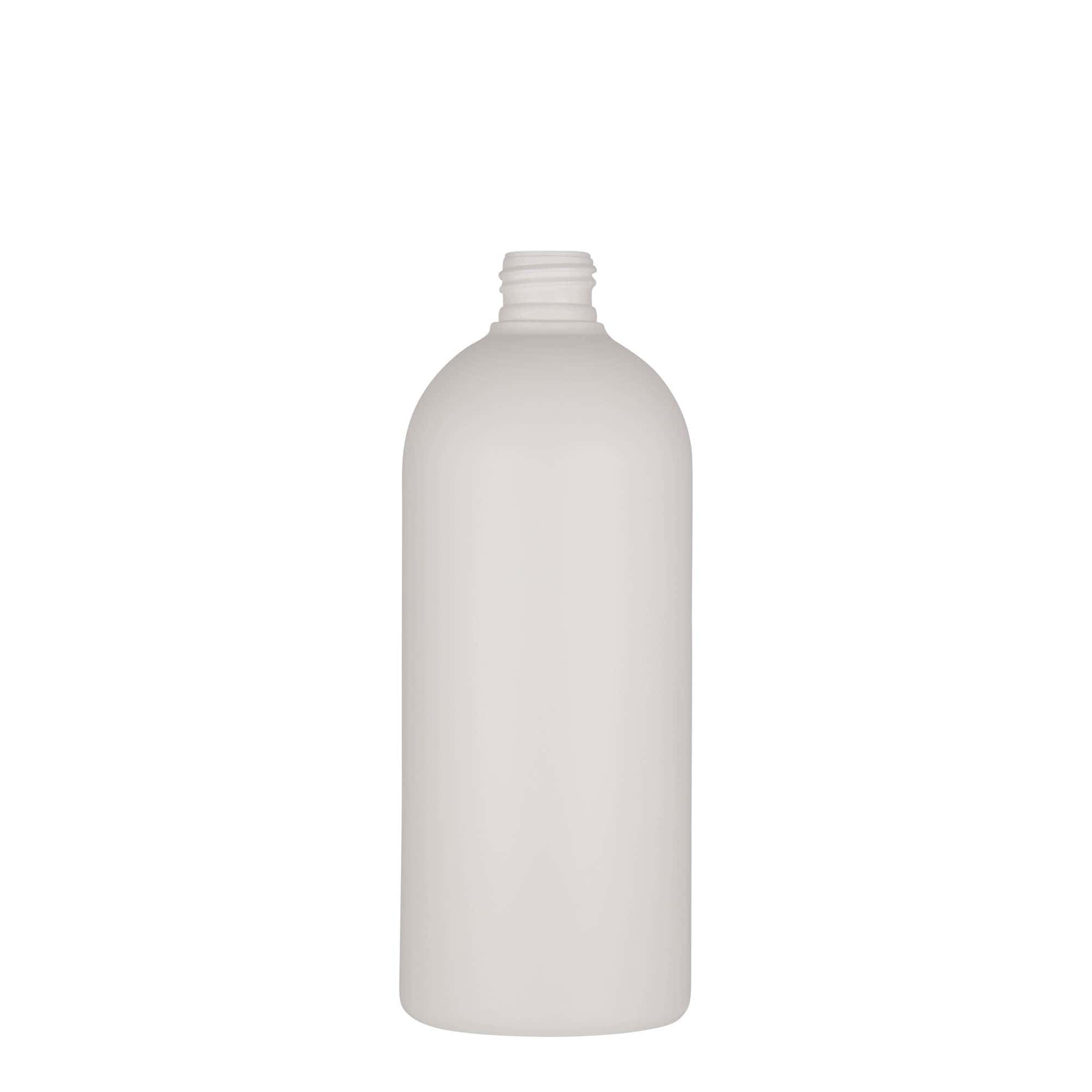 500 ml plastična steklenica 'Tuffy', HDPE, bela, odprtina: 24/410