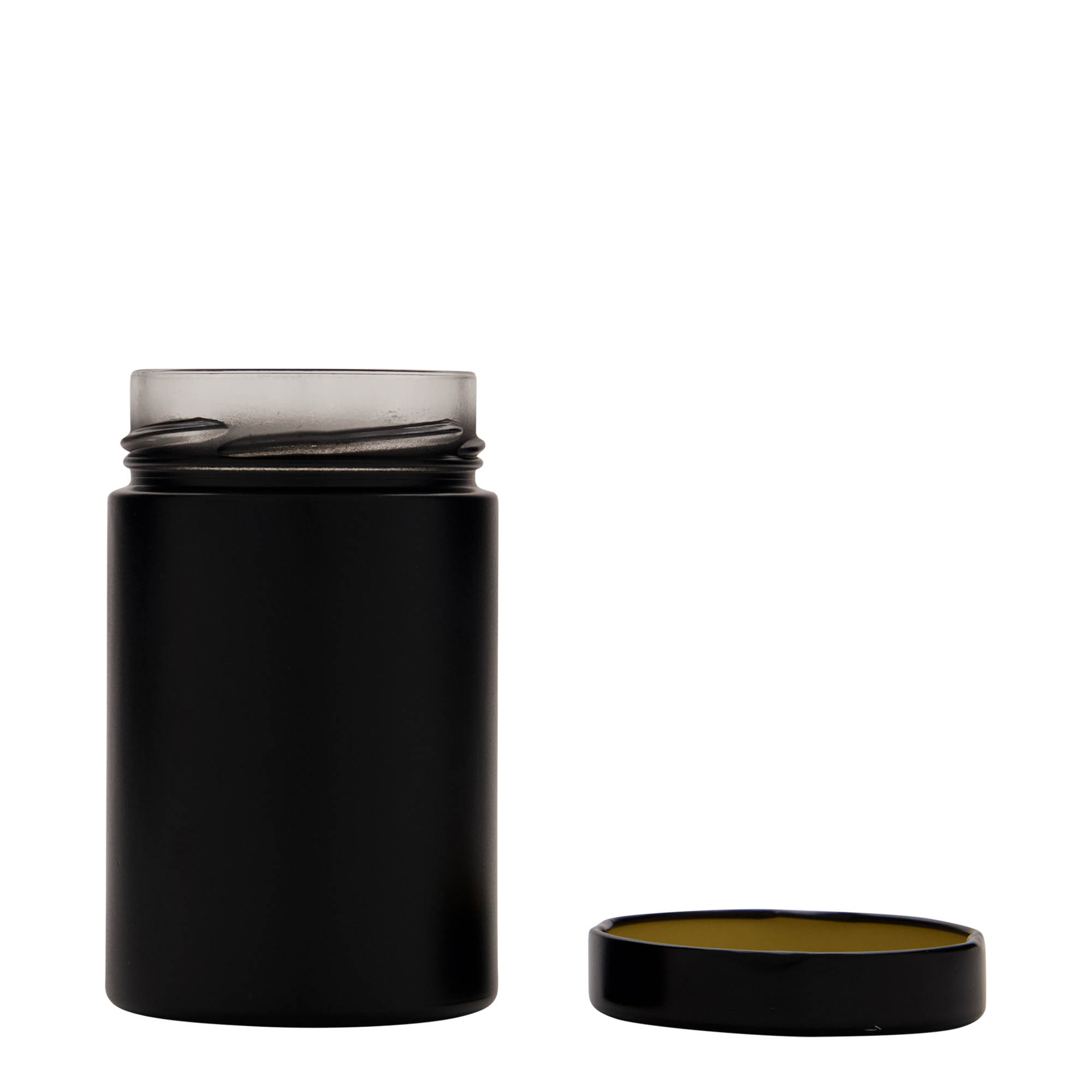 327 ml okrogla steklenica 'Aurora', črna, odprtina: Deep-Twist-Off (DTO 66) 327 ml okrogla steklenica 'Aurora', črna, odprtina: Deep-Twist-Off (DTO 66)