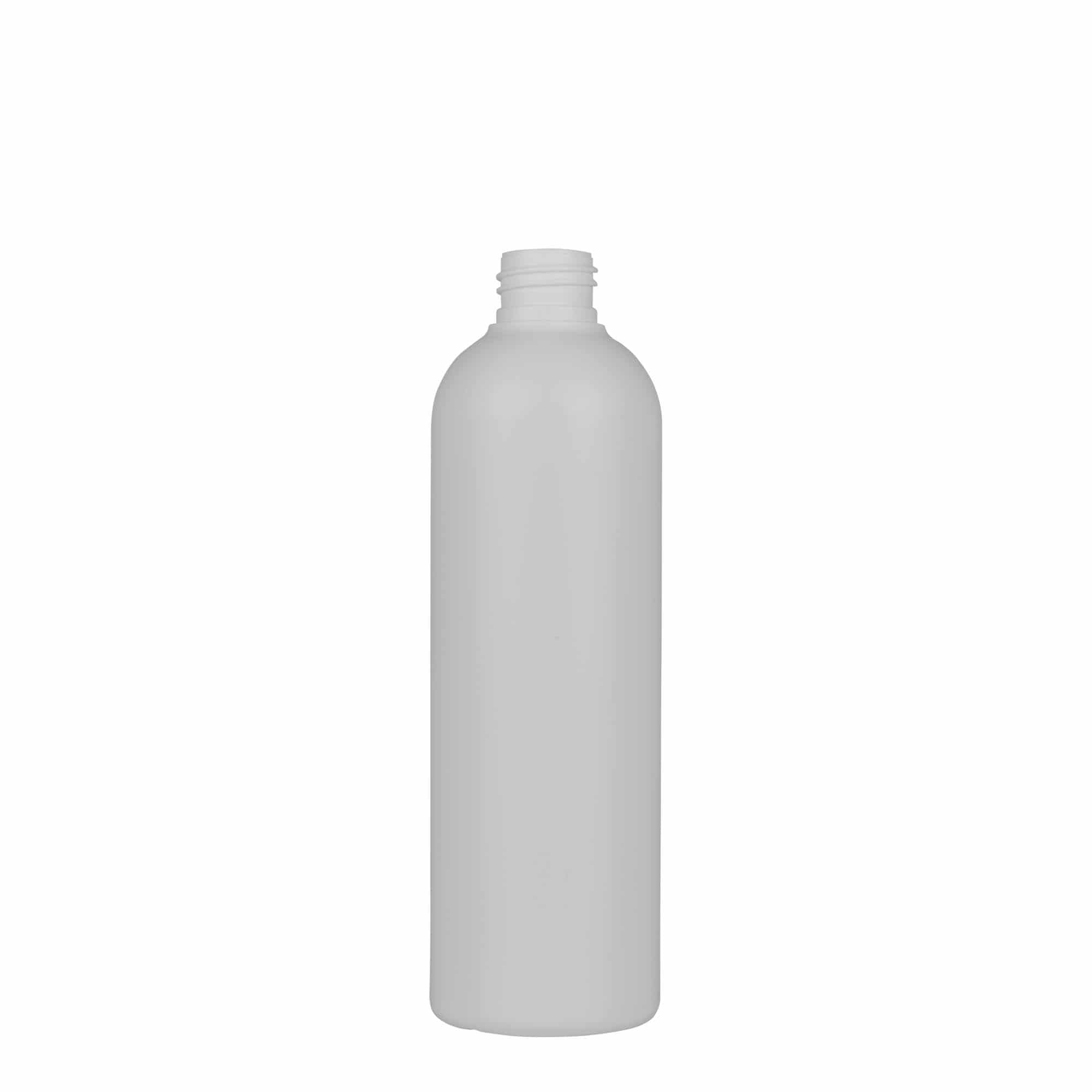 300 ml plastična steklenica »Tuffy«, HDPE, bela, ustje: GPI 24/410 300 ml plastična steklenica »Tuffy«, HDPE, bela, ustje: GPI 24/410