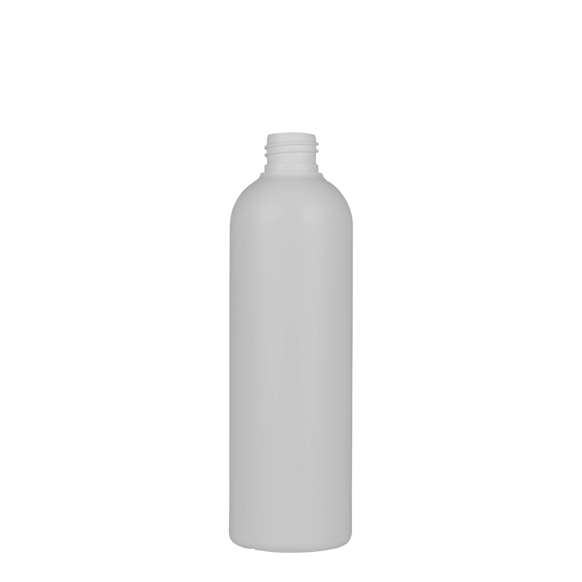 300 ml plastična steklenica 'Tuffy', HDPE, bela, odprtina: 24/410 300 ml plastična steklenica 'Tuffy', HDPE, bela, odprtina: 24/410