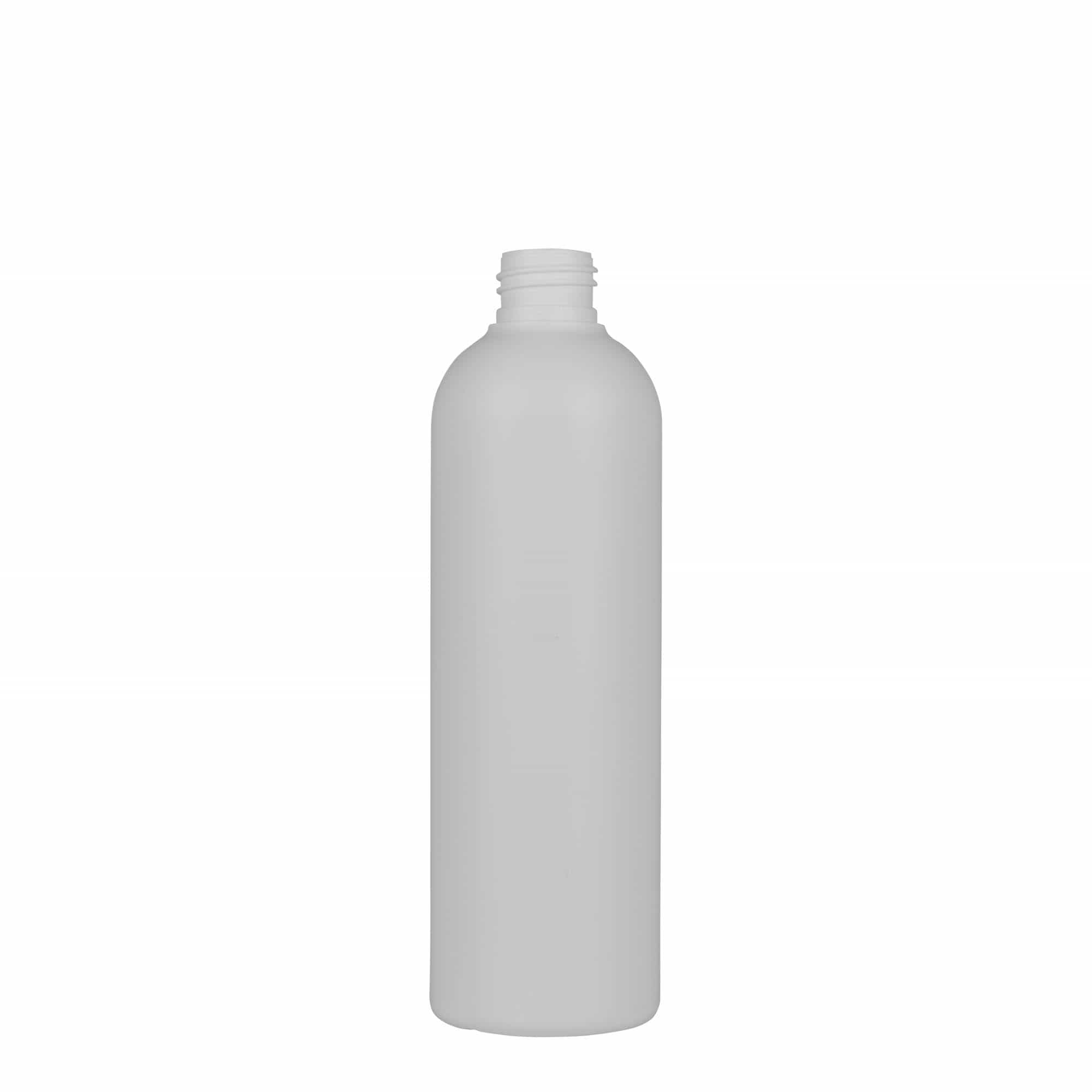 300 ml plastična steklenica 'Tuffy', HDPE, bela, odprtina: 24/410
