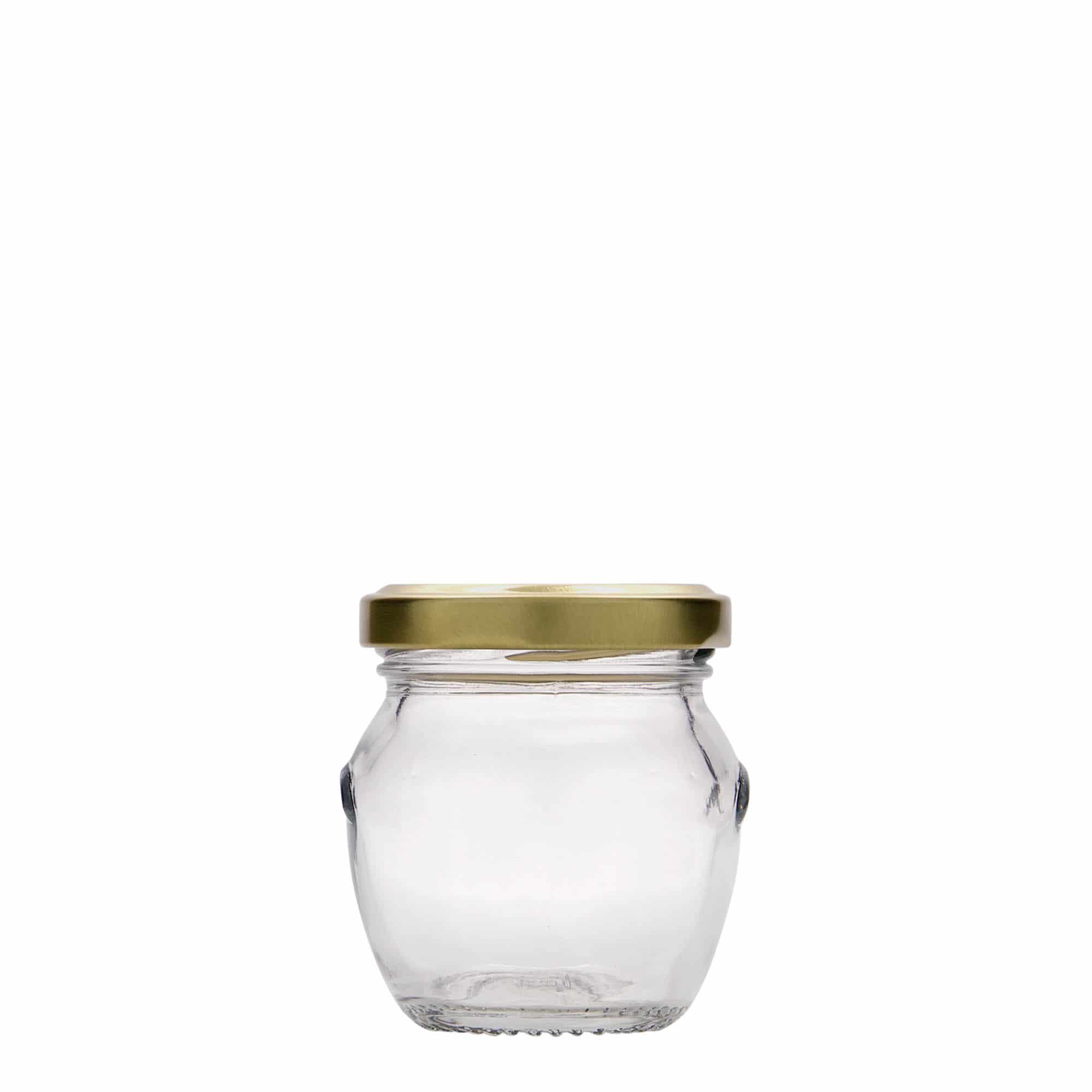 100 ml okrasna steklenica »Orcio«, ustje: Twist-Off (TO 53)