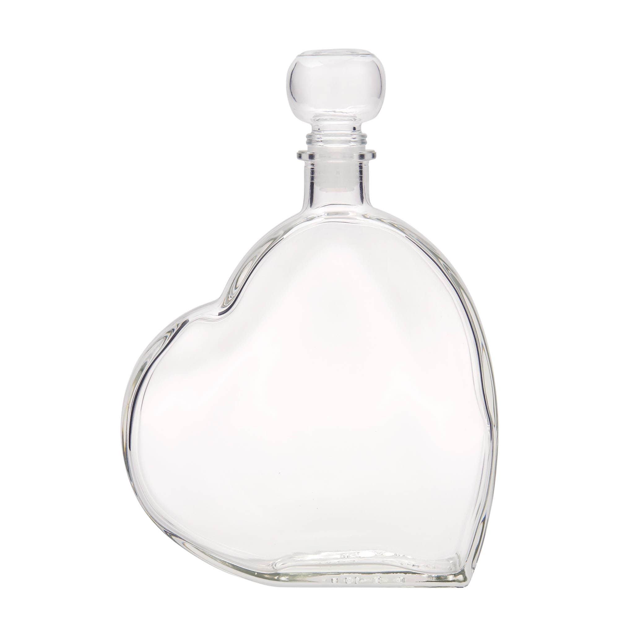 500 ml steklena steklenica »Passion«, ustje: pluta