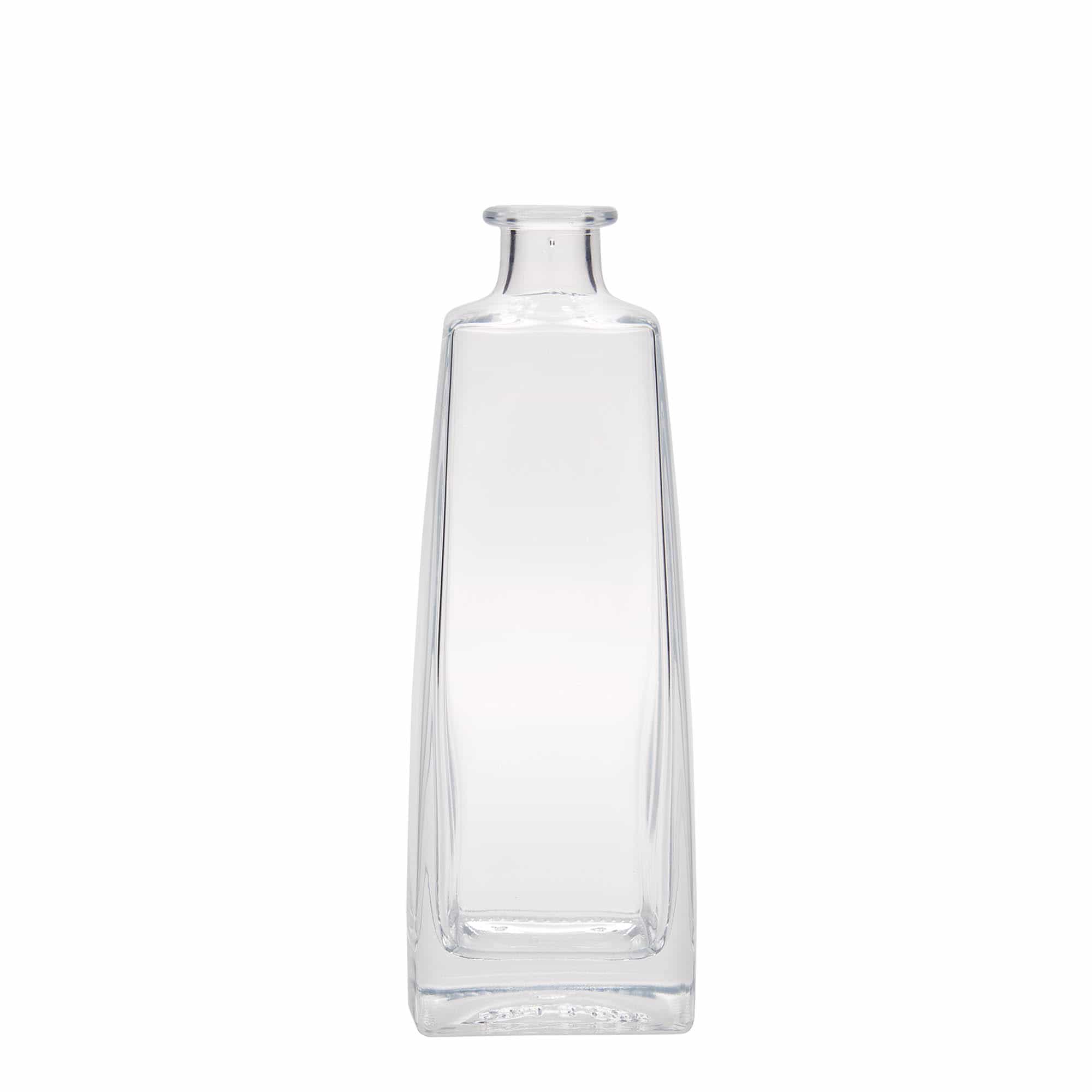 500 ml steklena steklenica »Timmy«, pravokotna, ustje: pluta 500 ml steklena steklenica »Timmy«, pravokotna, ustje: pluta