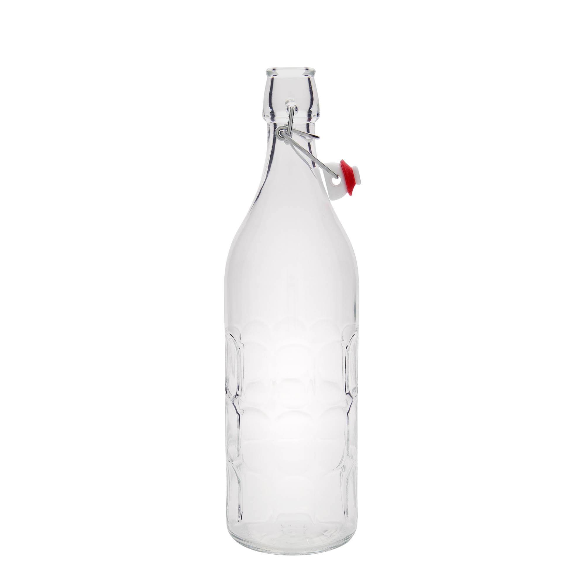 1.000 ml steklenica Moresca, odprtina: sponka za zapiranje 1.000 ml steklenica Moresca, odprtina: sponka za zapiranje