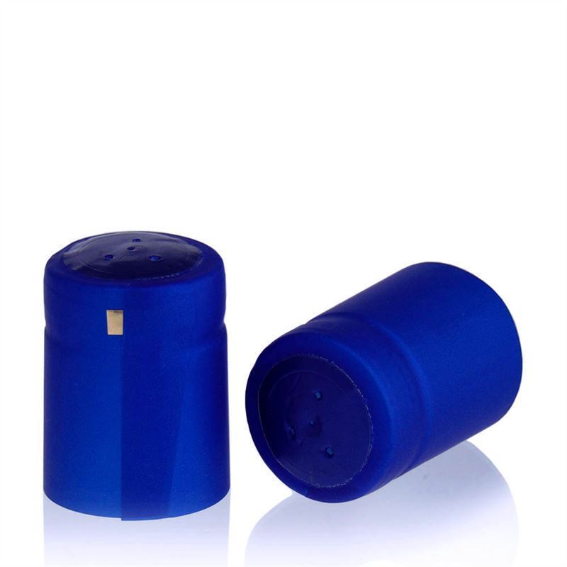 Skrčljiva kapsula 32×41, plastika PVC, modra