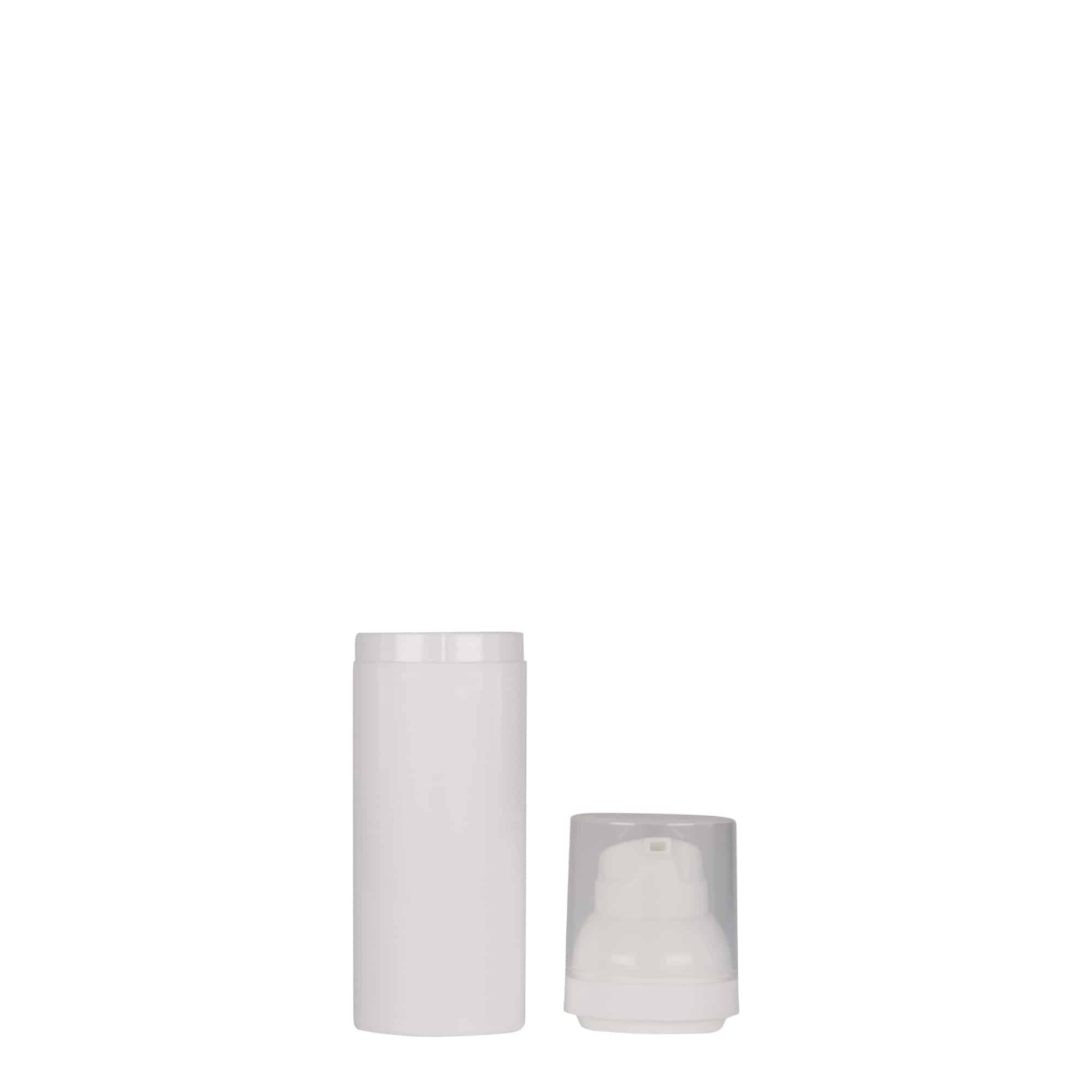 50 ml brezzračni razpršilnik 'Mezzo', PP-plastika, bel