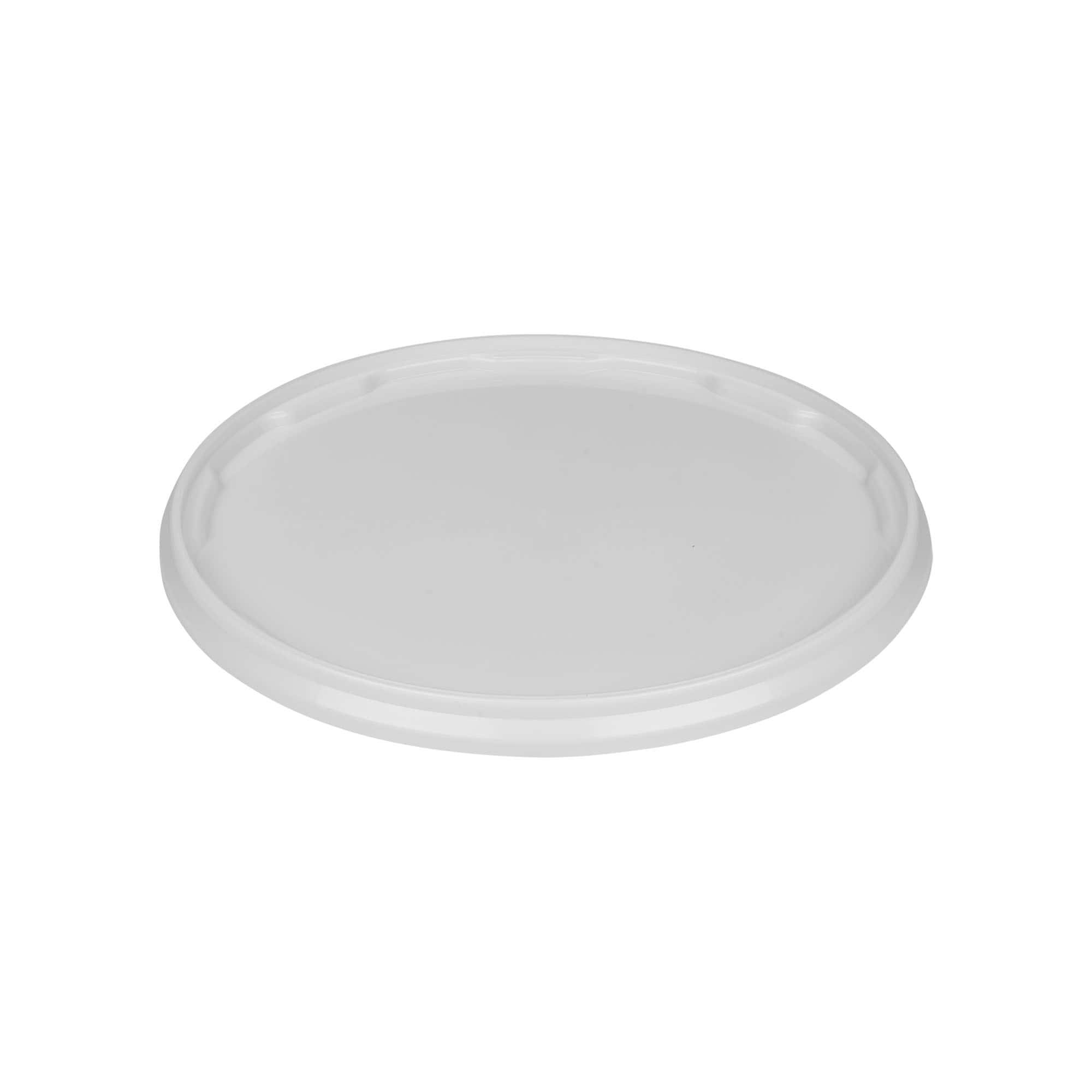 Pokrov za 10 l vedro, plastika PP, bela