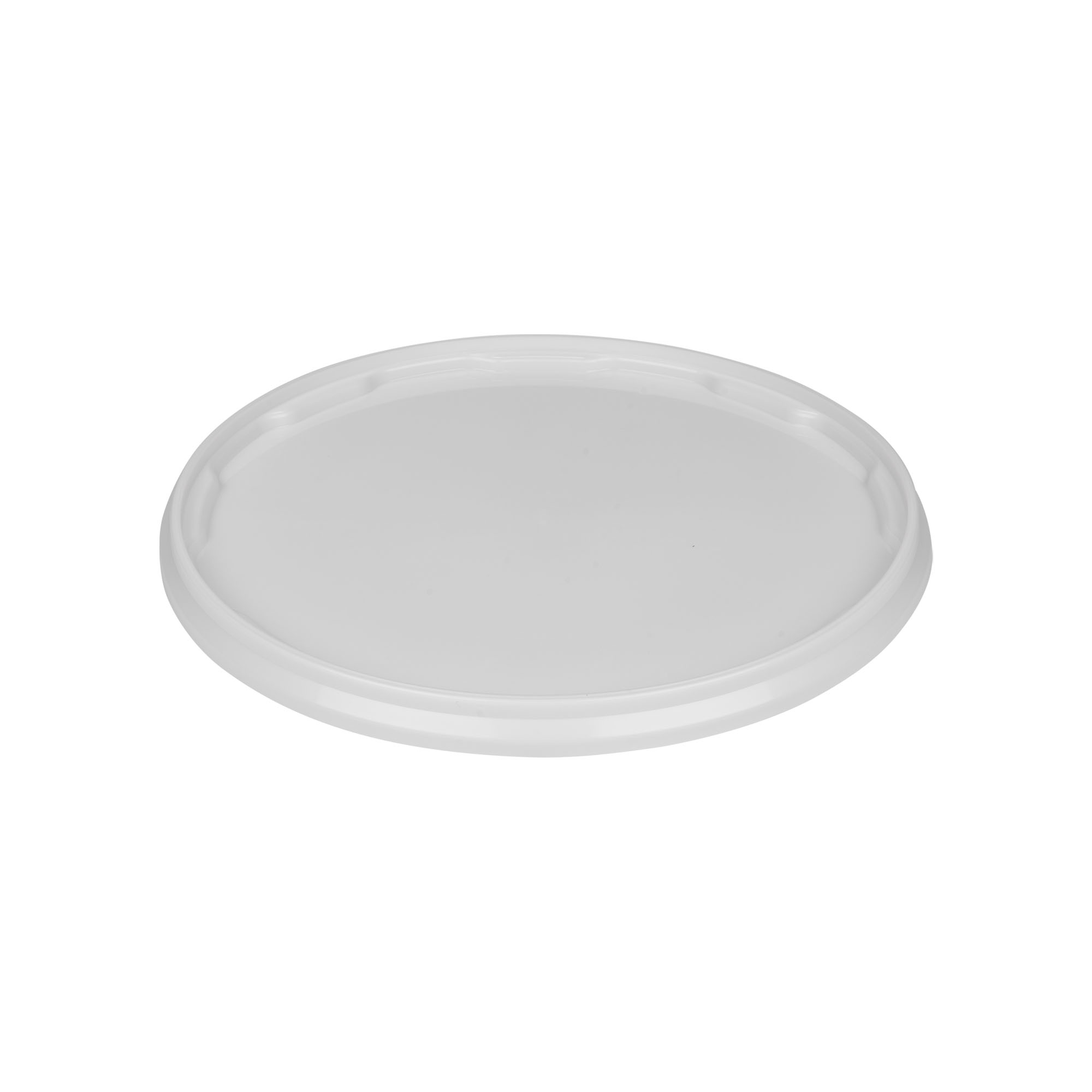 Pokrov za 10 l vedro, PP-plastika, bel