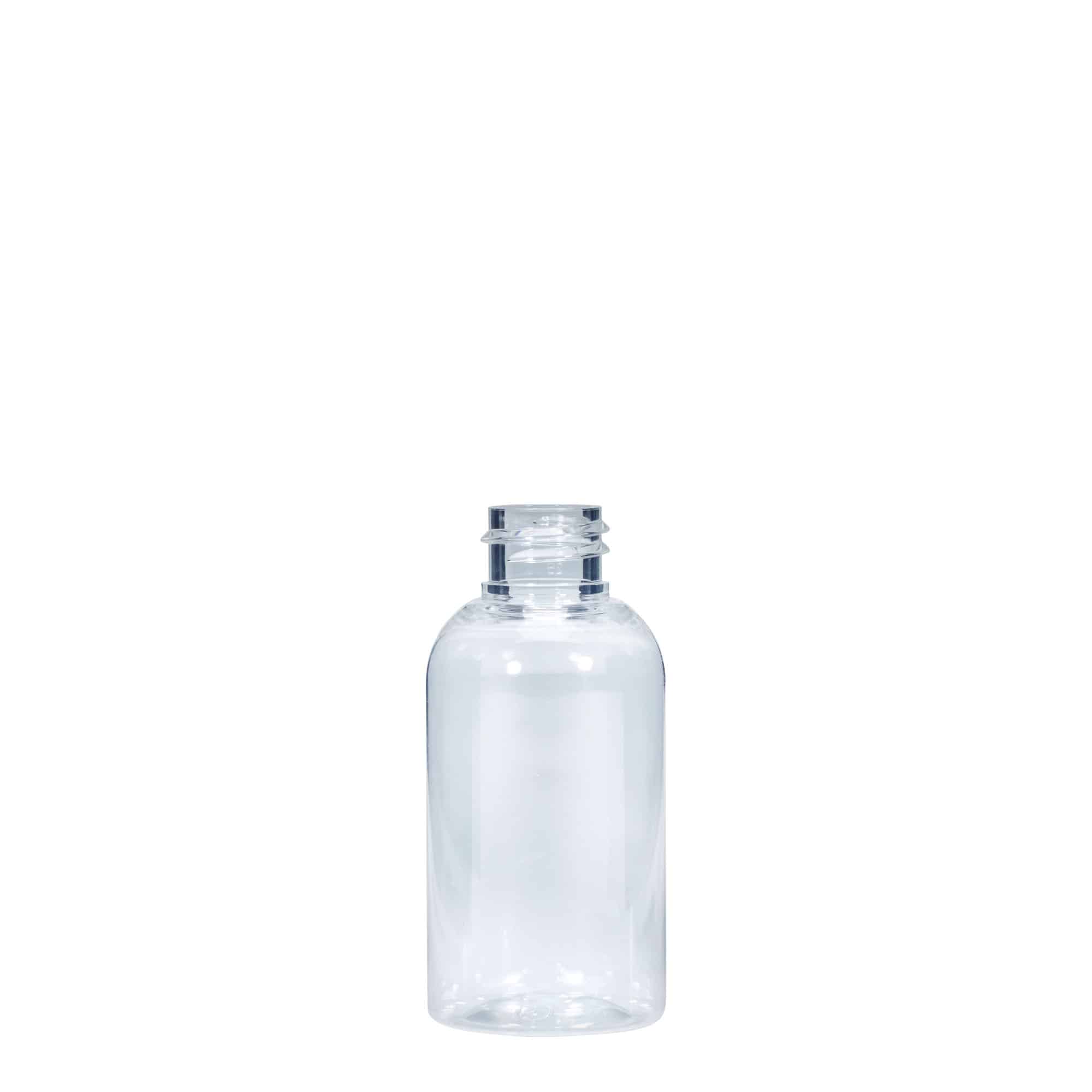 50 ml steklenica iz PET plastike »Boston«, plastika, ustje: GPI 20/410